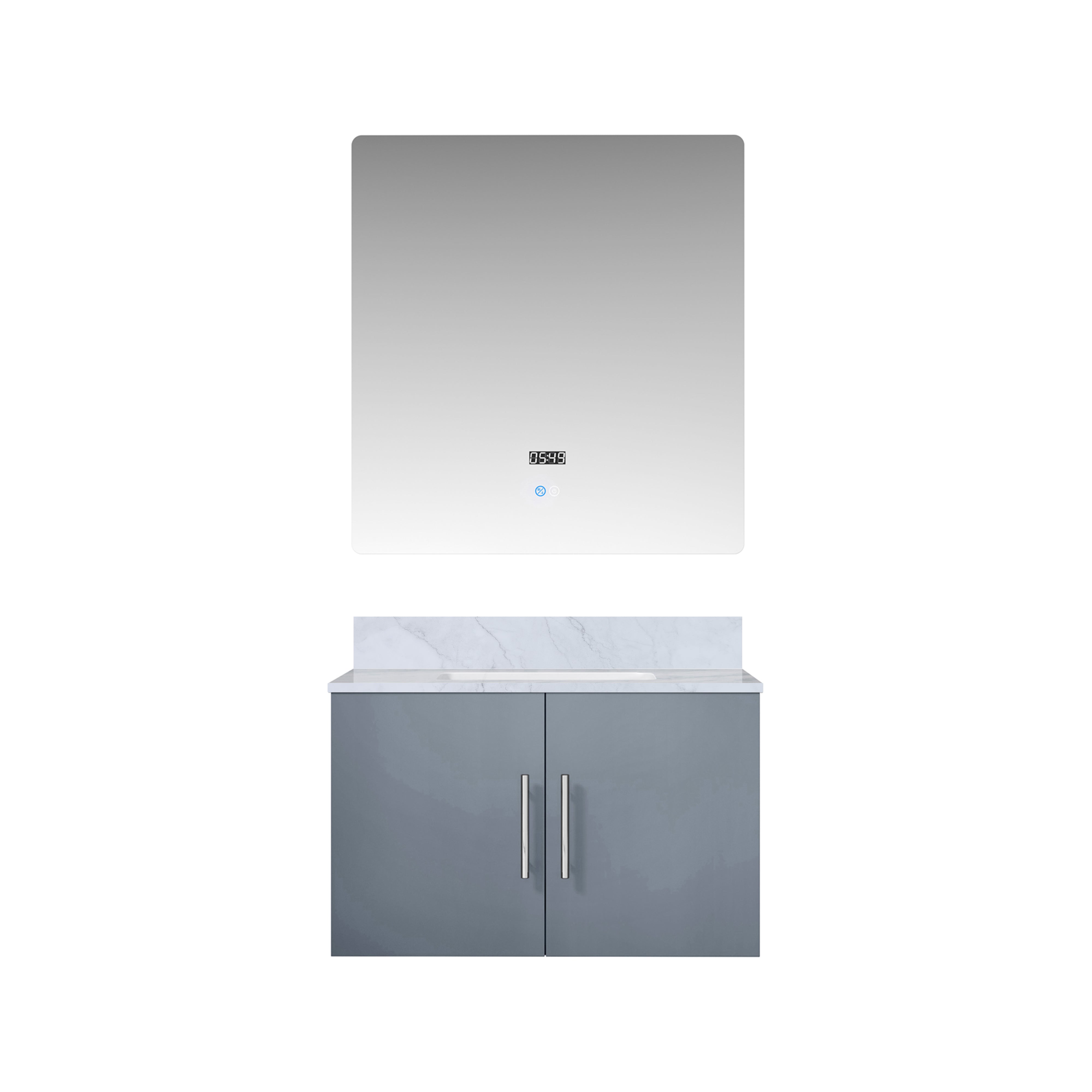 Lexora Geneva 30 in. W x 22 in. D Bath Vanity