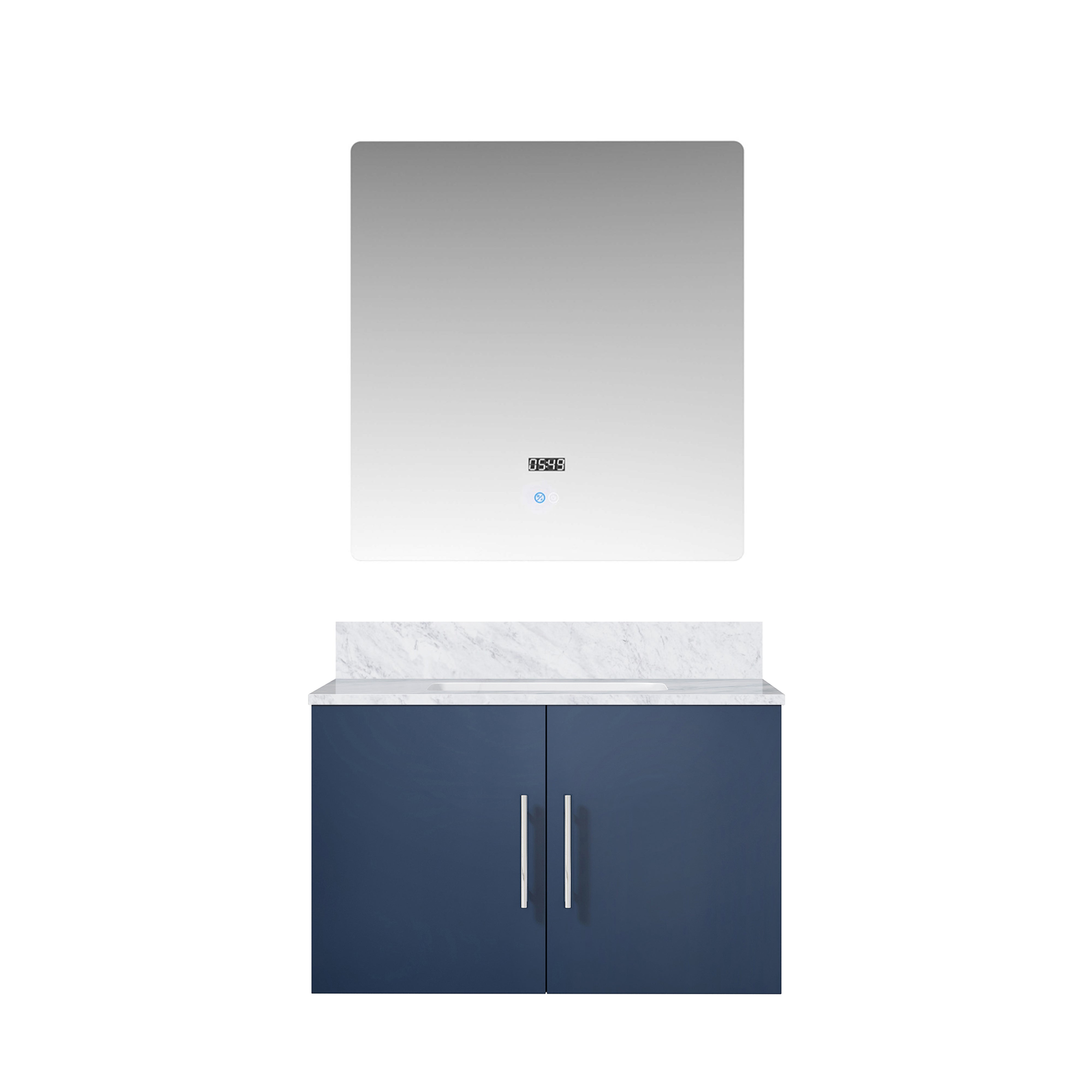 Lexora Geneva 30 in. W x 22 in. D Bath Vanity