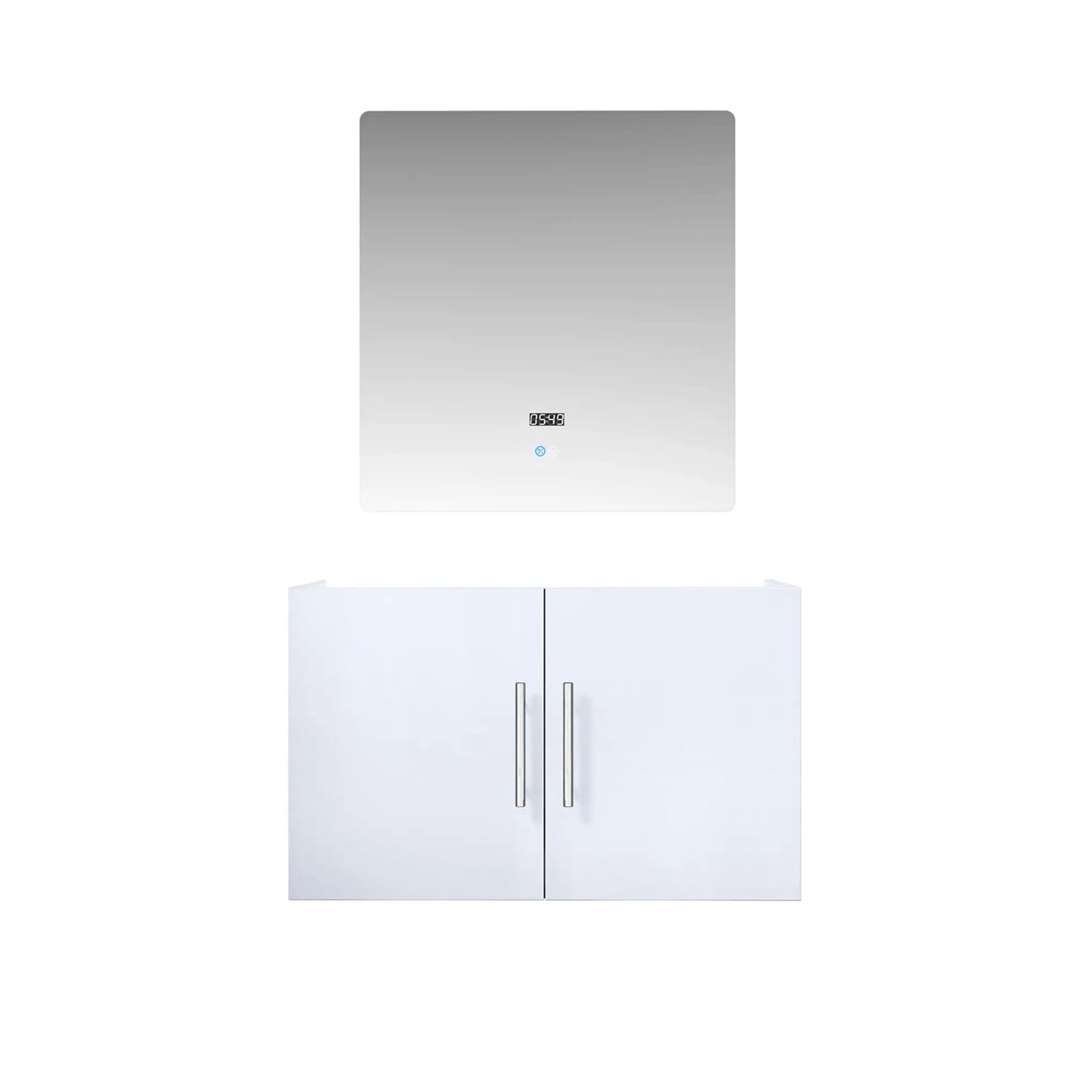 Lexora Geneva 30 in. W x 22 in. D Bath Vanity by Lexora