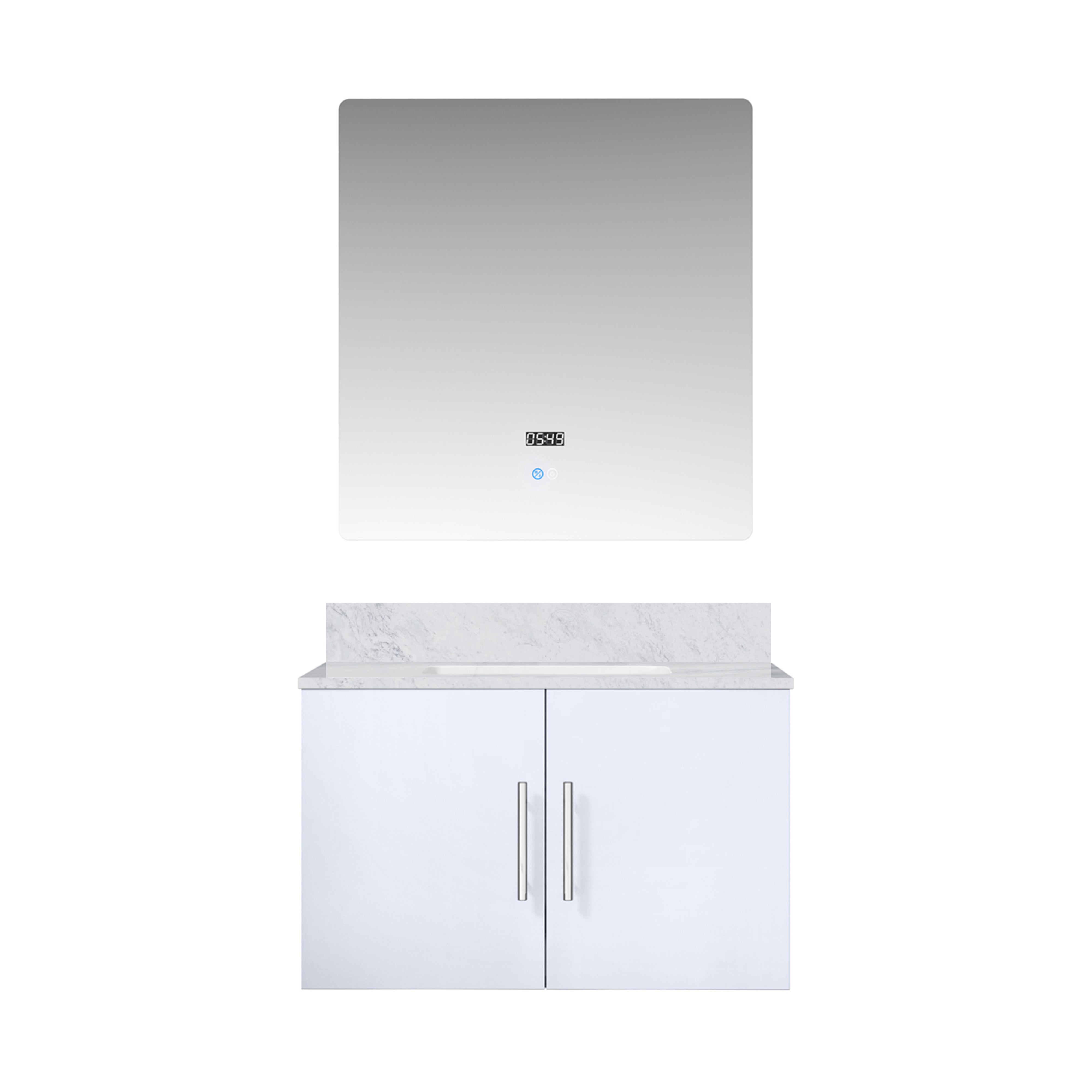 Lexora Geneva 30 in. W x 22 in. D Bath Vanity