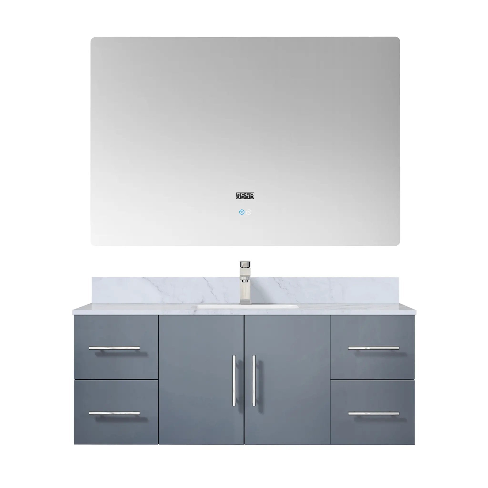 Lexora Geneva 48 in. W x 22 in. D Bath Vanity by Lexora