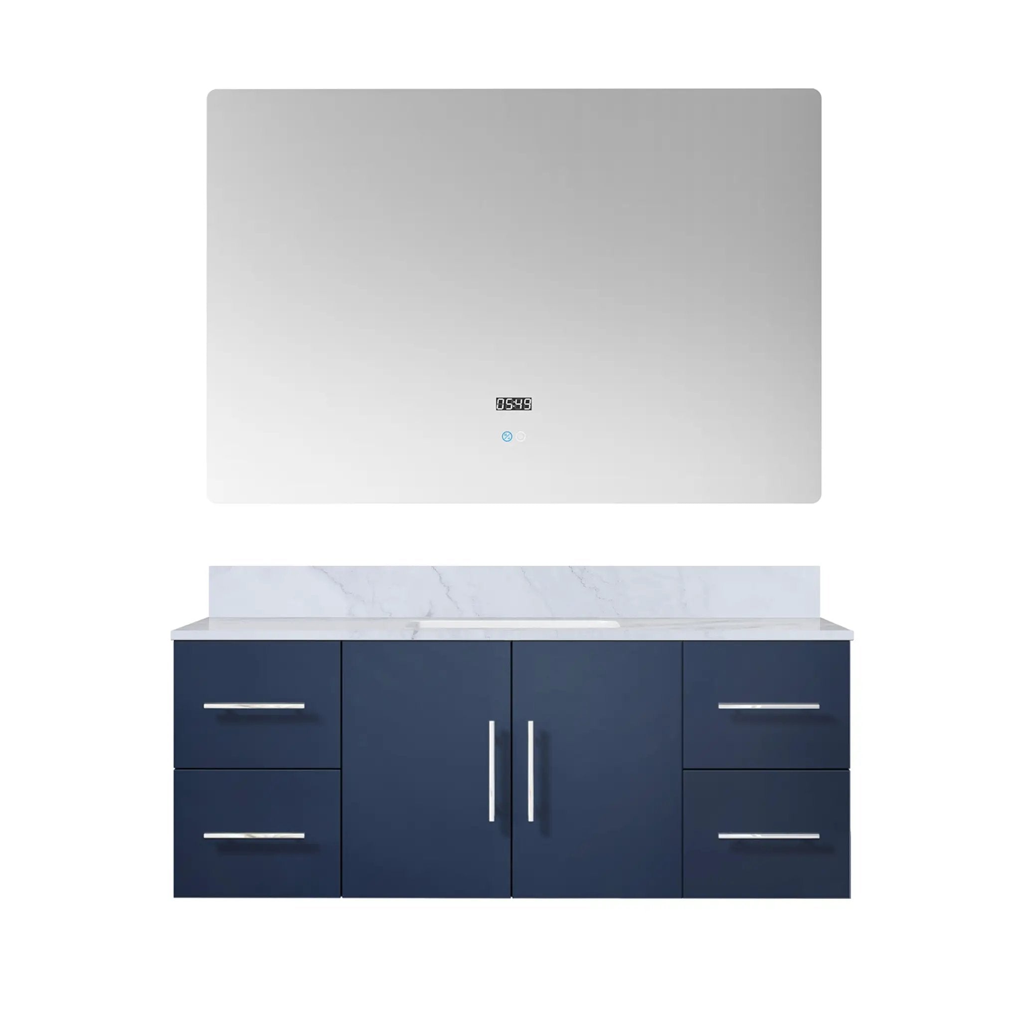 Lexora Geneva 48 in. W x 22 in. D Bath Vanity by Lexora