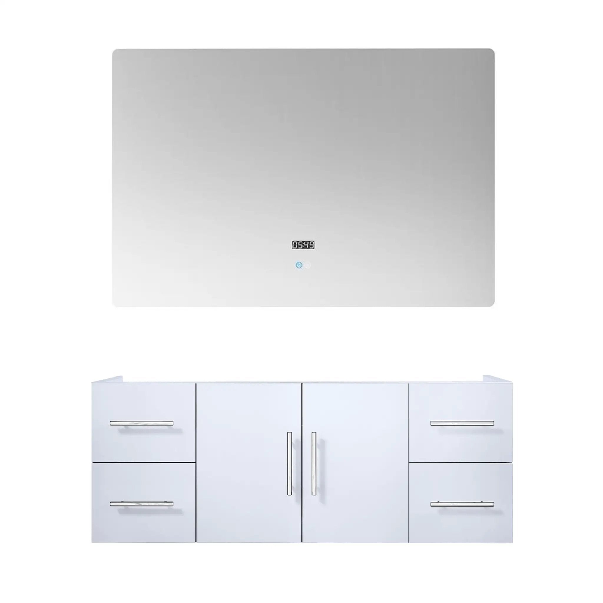 Lexora Geneva 48 in. W x 22 in. D Bath Vanity by Lexora