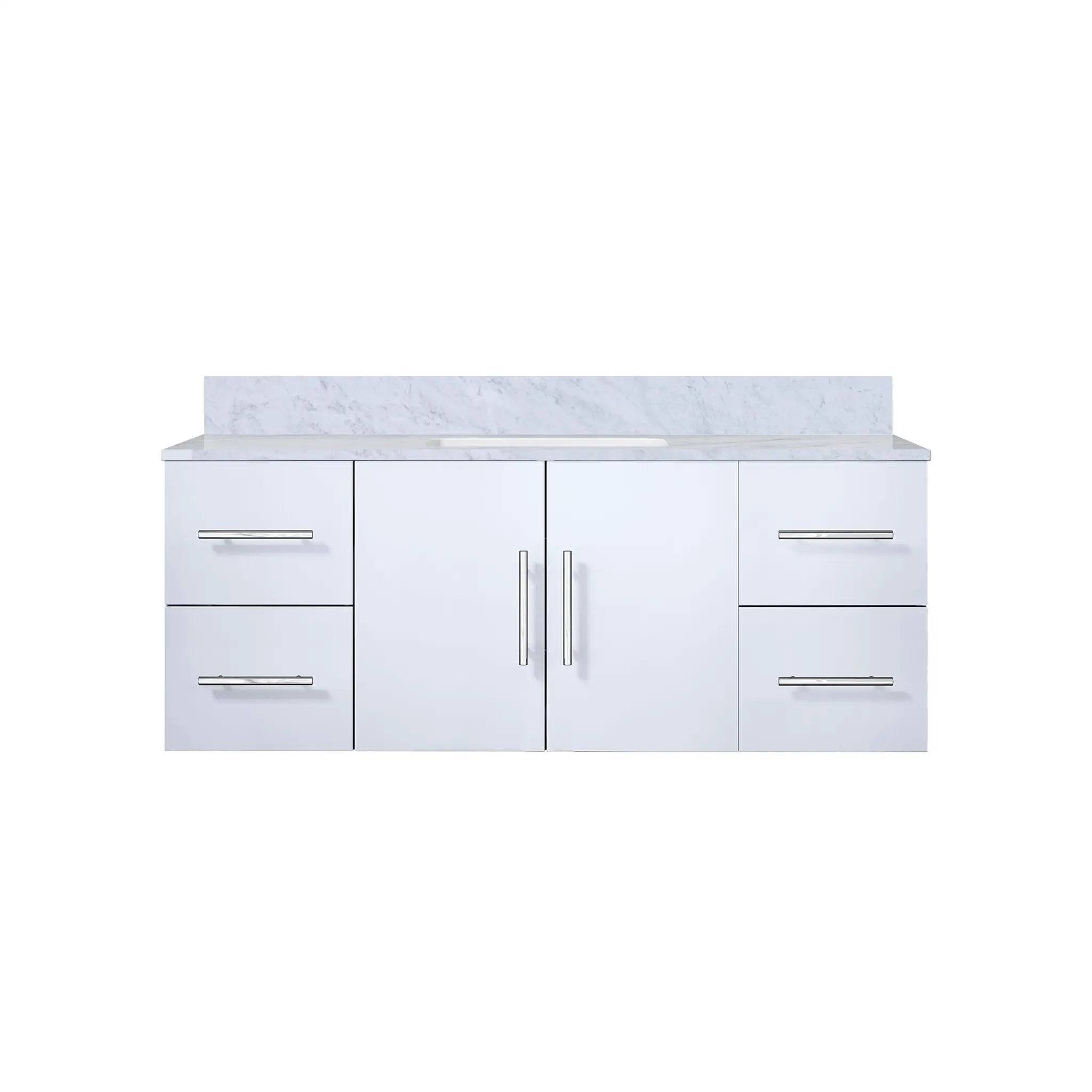 Lexora Geneva 48 in. W x 22 in. D Bath Vanity by Lexora