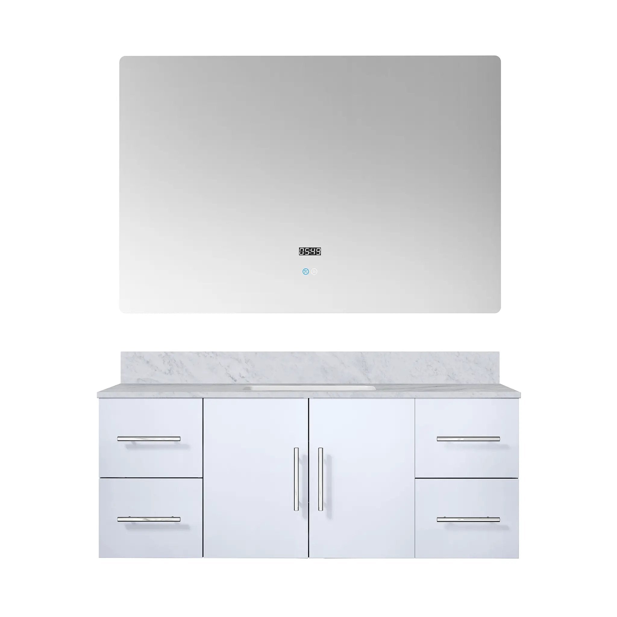 Lexora Geneva 48 in. W x 22 in. D Bath Vanity by Lexora