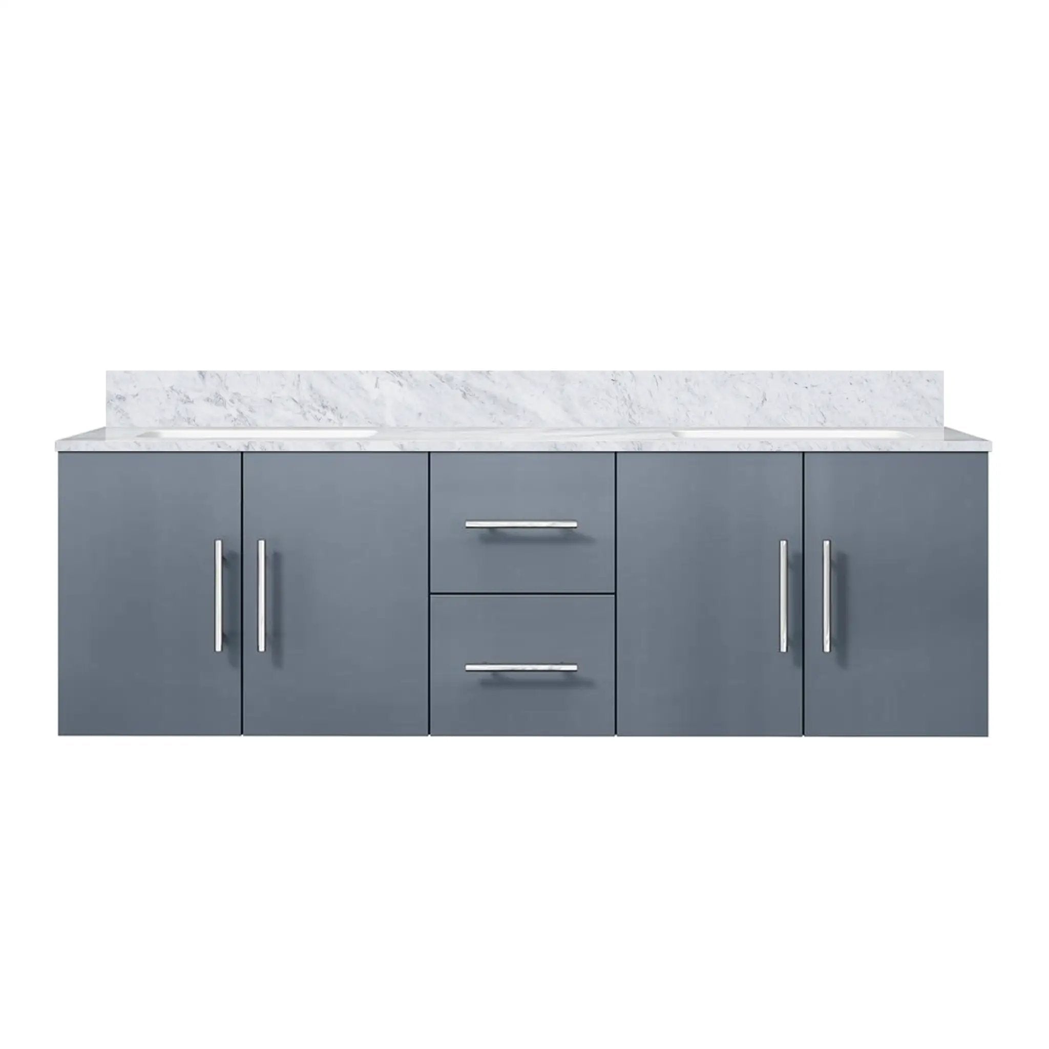 Lexora Geneva 60 in. W x 22 in. D Double Bath Vanity by Lexora