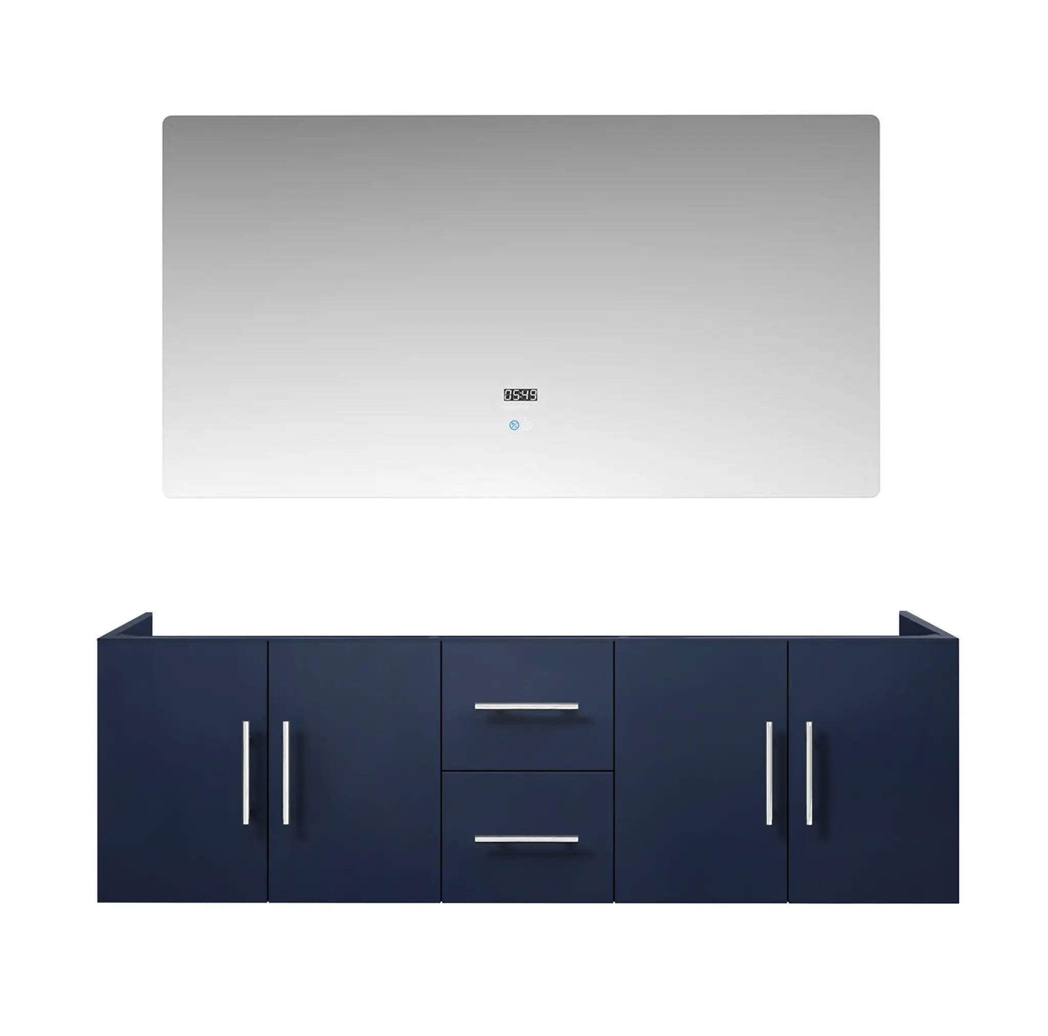 Lexora Geneva 60 in. W x 22 in. D Double Bath Vanity by Lexora