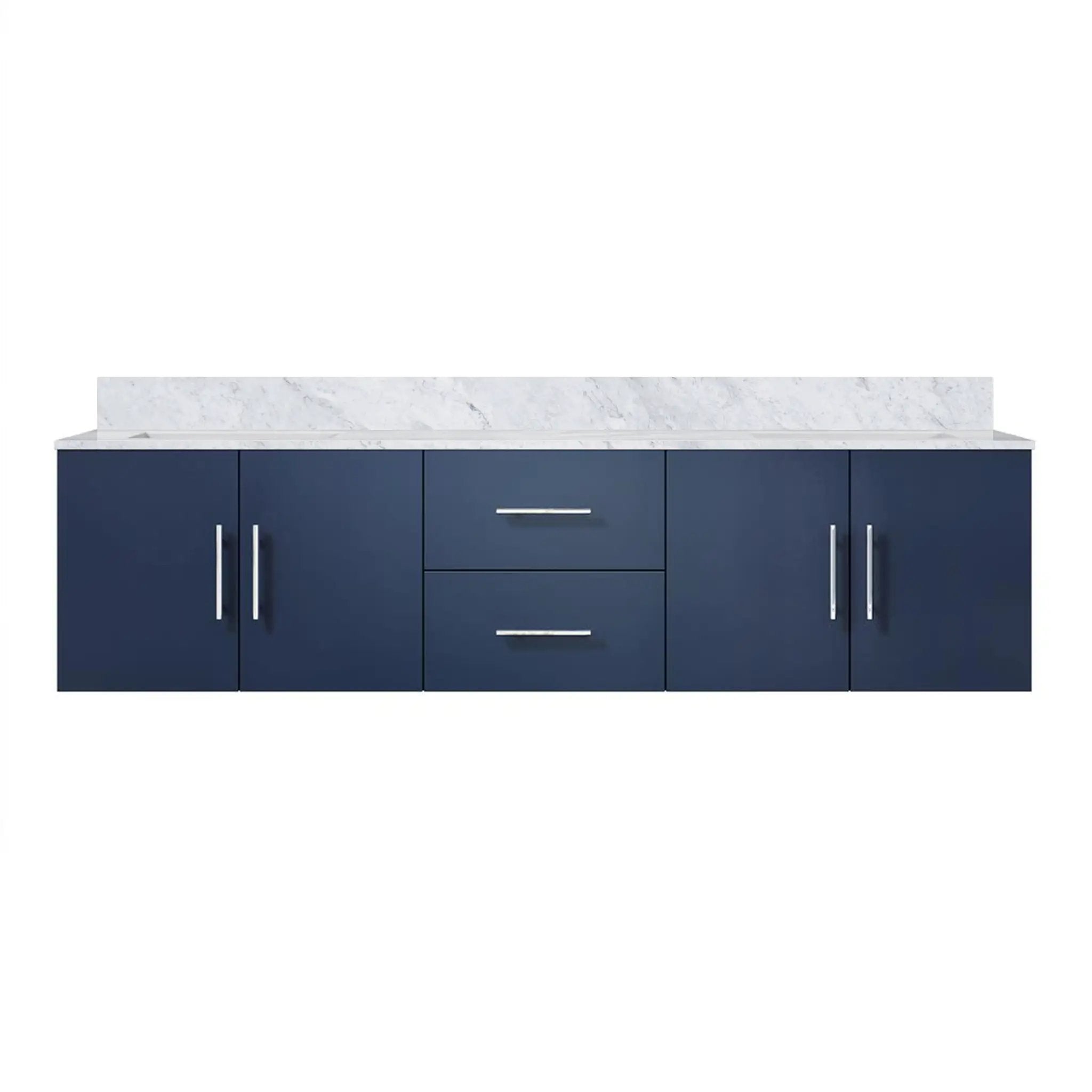 Lexora Geneva 72 in. W x 22 in. D Double Bath Vanity by Lexora