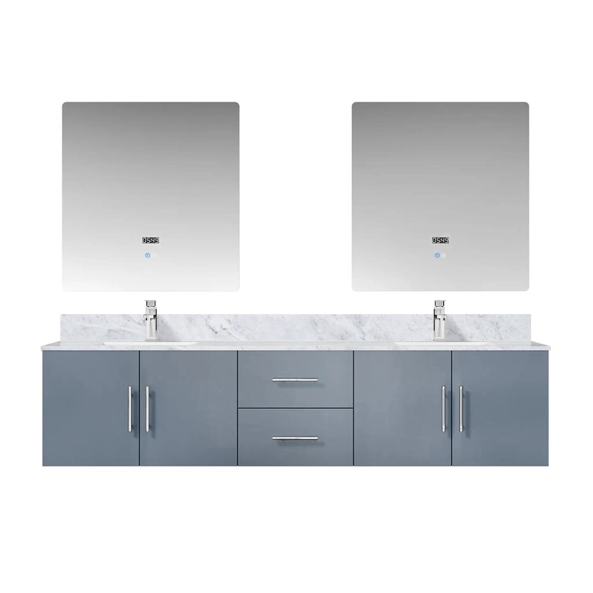 Lexora Geneva 80 in. W x 22 in. D Double Bath Vanity by Lexora