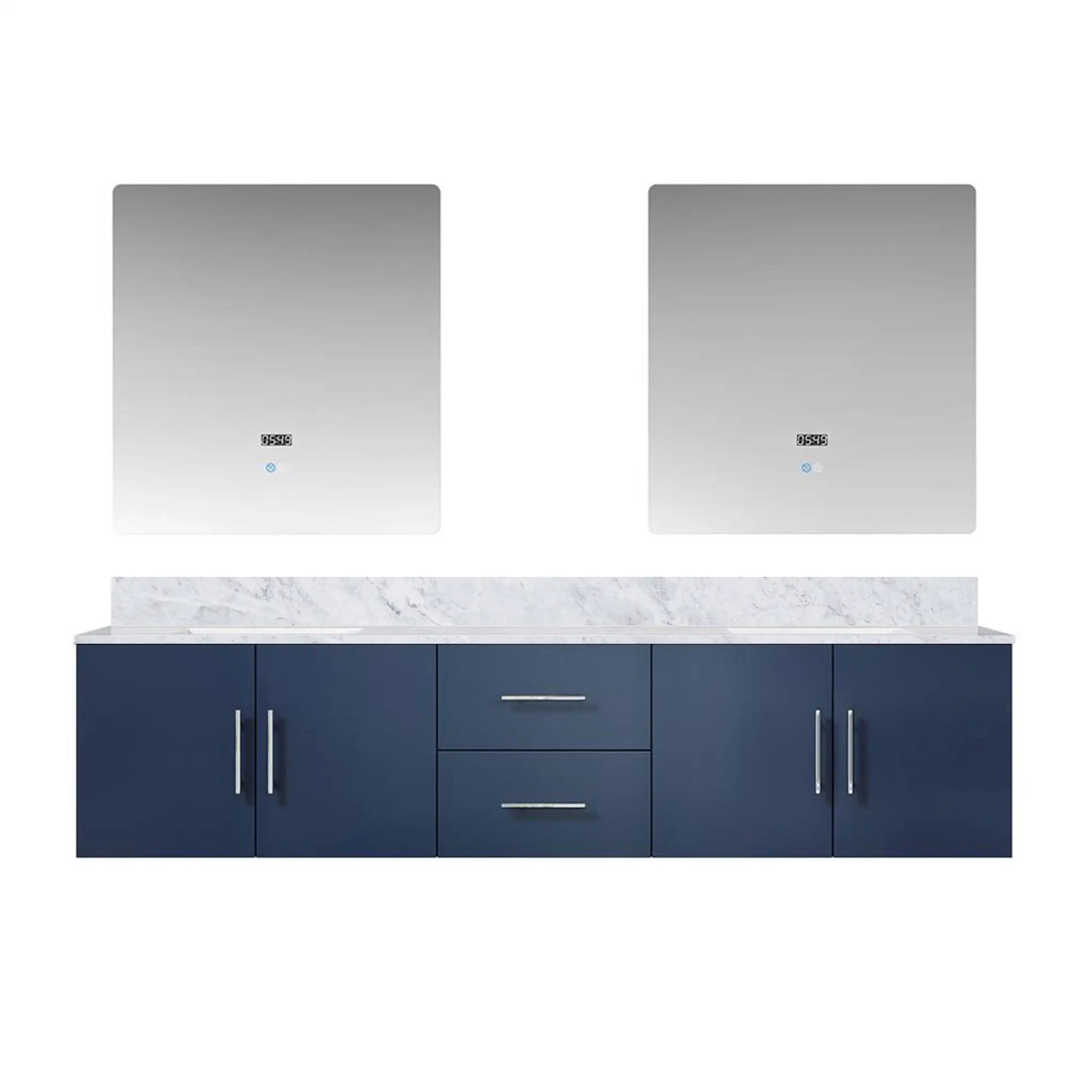 Lexora Geneva 80 in. W x 22 in. D Double Bath Vanity by Lexora