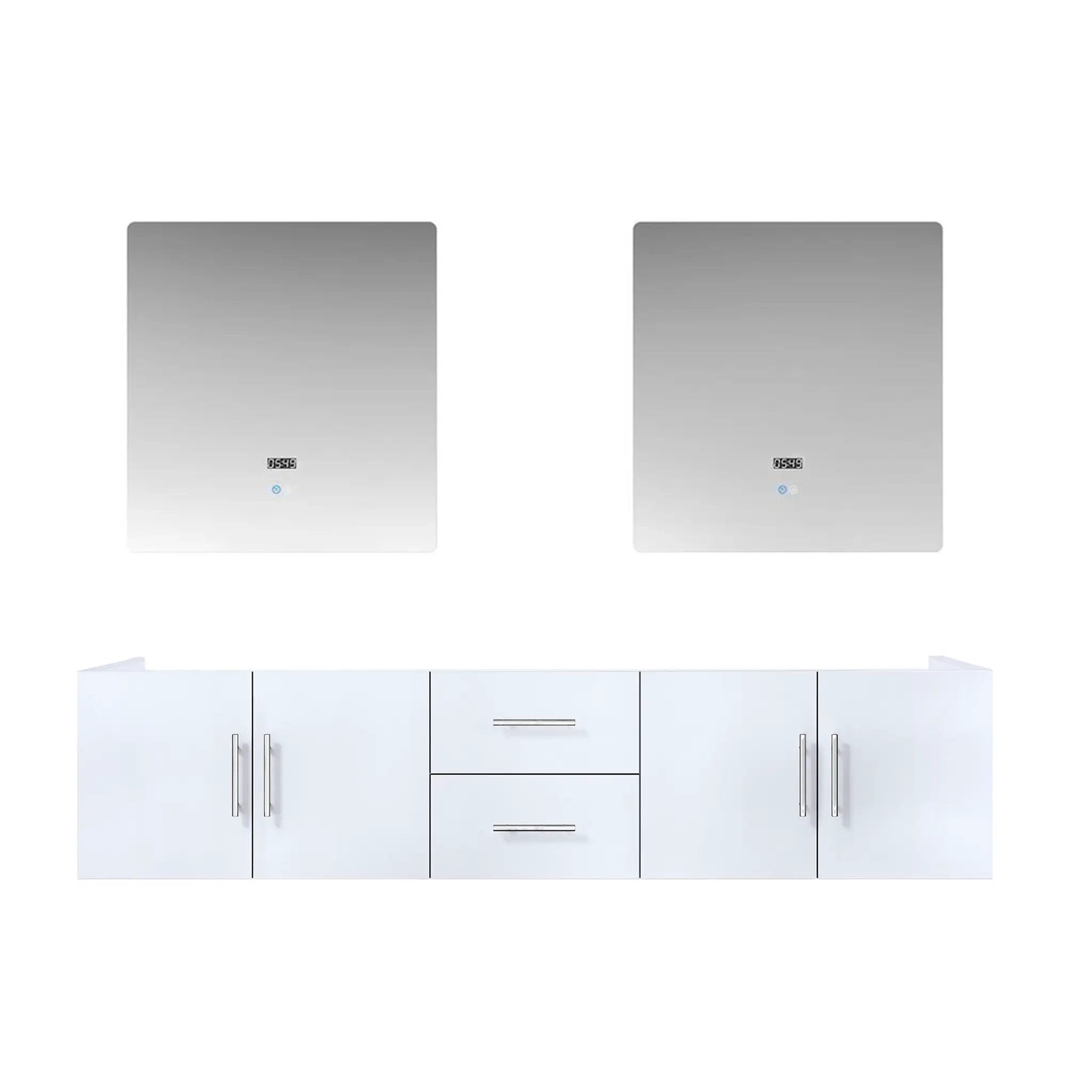 Lexora Geneva 80 in. W x 22 in. D Double Bath Vanity by Lexora