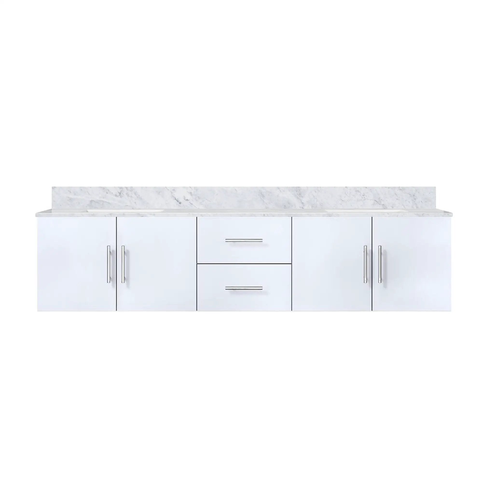 Lexora Geneva 80 in. W x 22 in. D Double Bath Vanity by Lexora