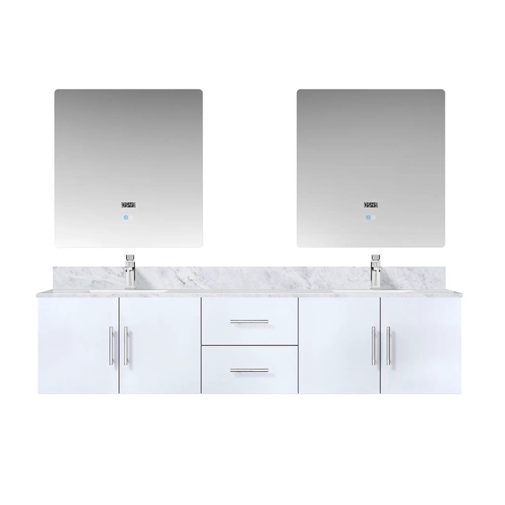 Lexora Geneva 80 in. W x 22 in. D Double Bath Vanity by Lexora