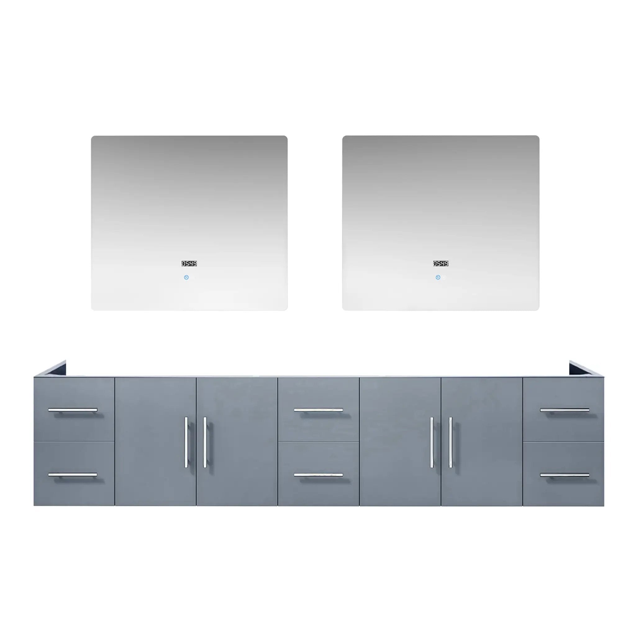 Lexora Geneva 84 in. W x 22 in. D Double Bath Vanity by Lexora