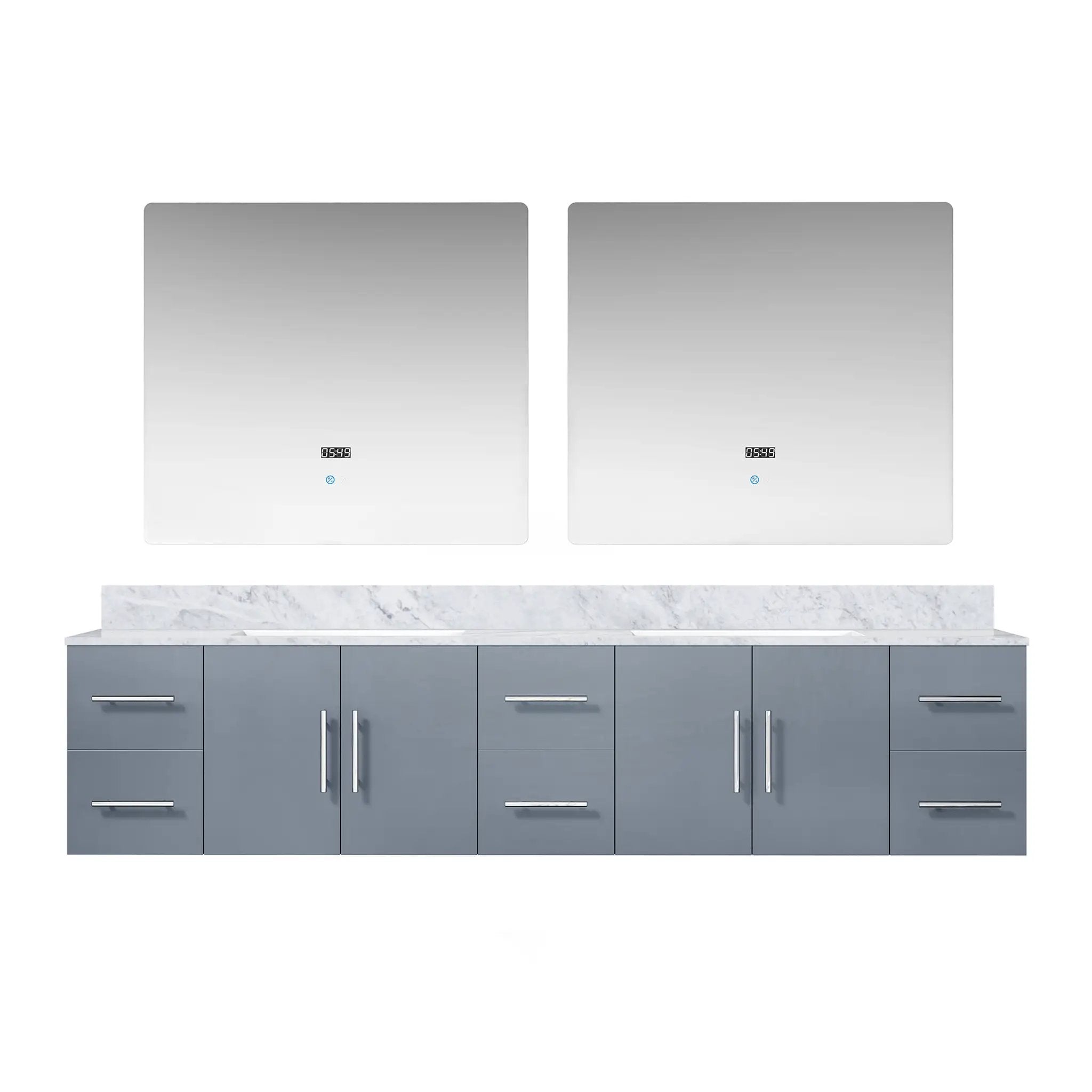 Lexora Geneva 84 in. W x 22 in. D Double Bath Vanity by Lexora