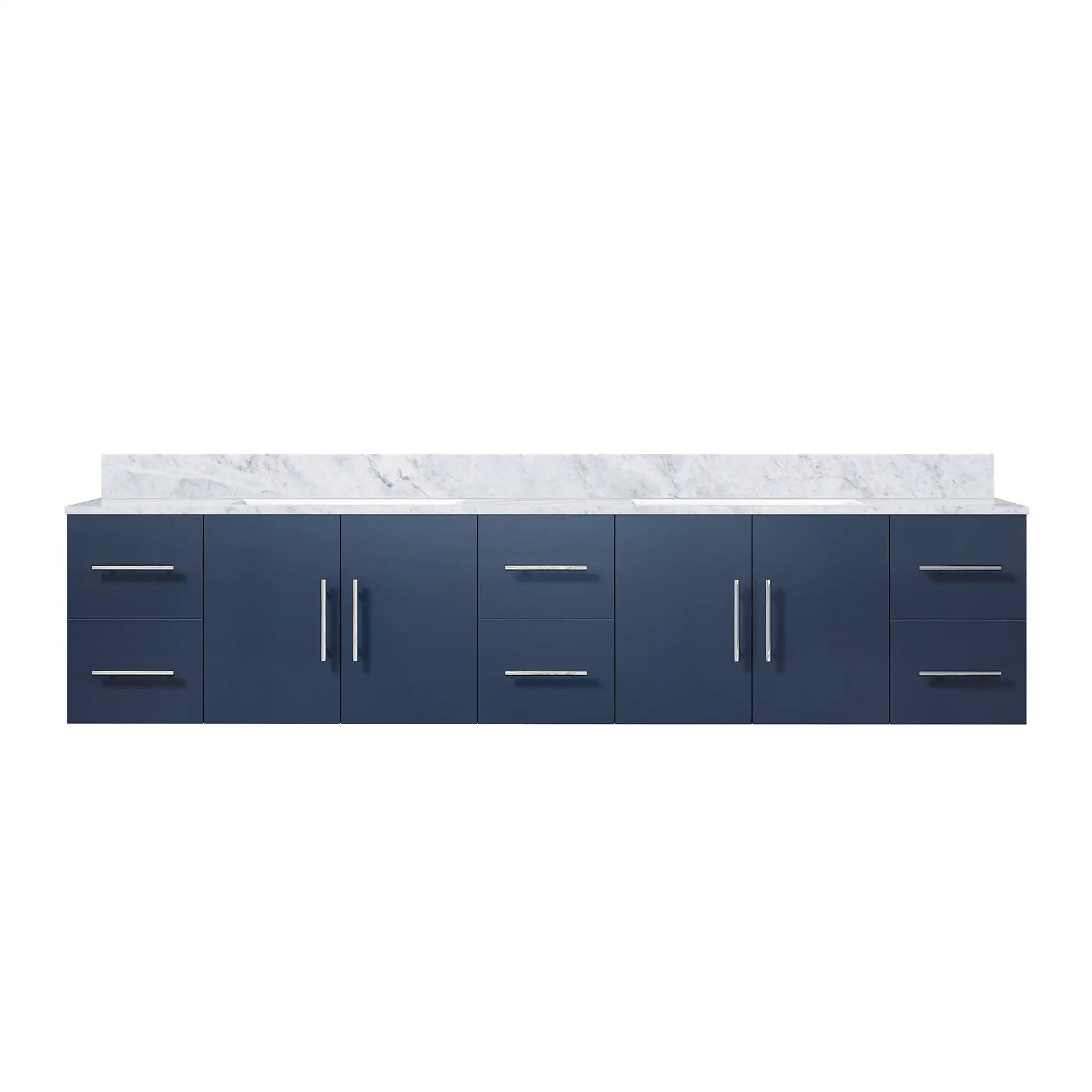 Lexora Geneva 84 in. W x 22 in. D Double Bath Vanity by Lexora