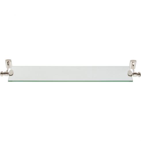 Atlas Legacy Bath Glass Shelf 24 Inch