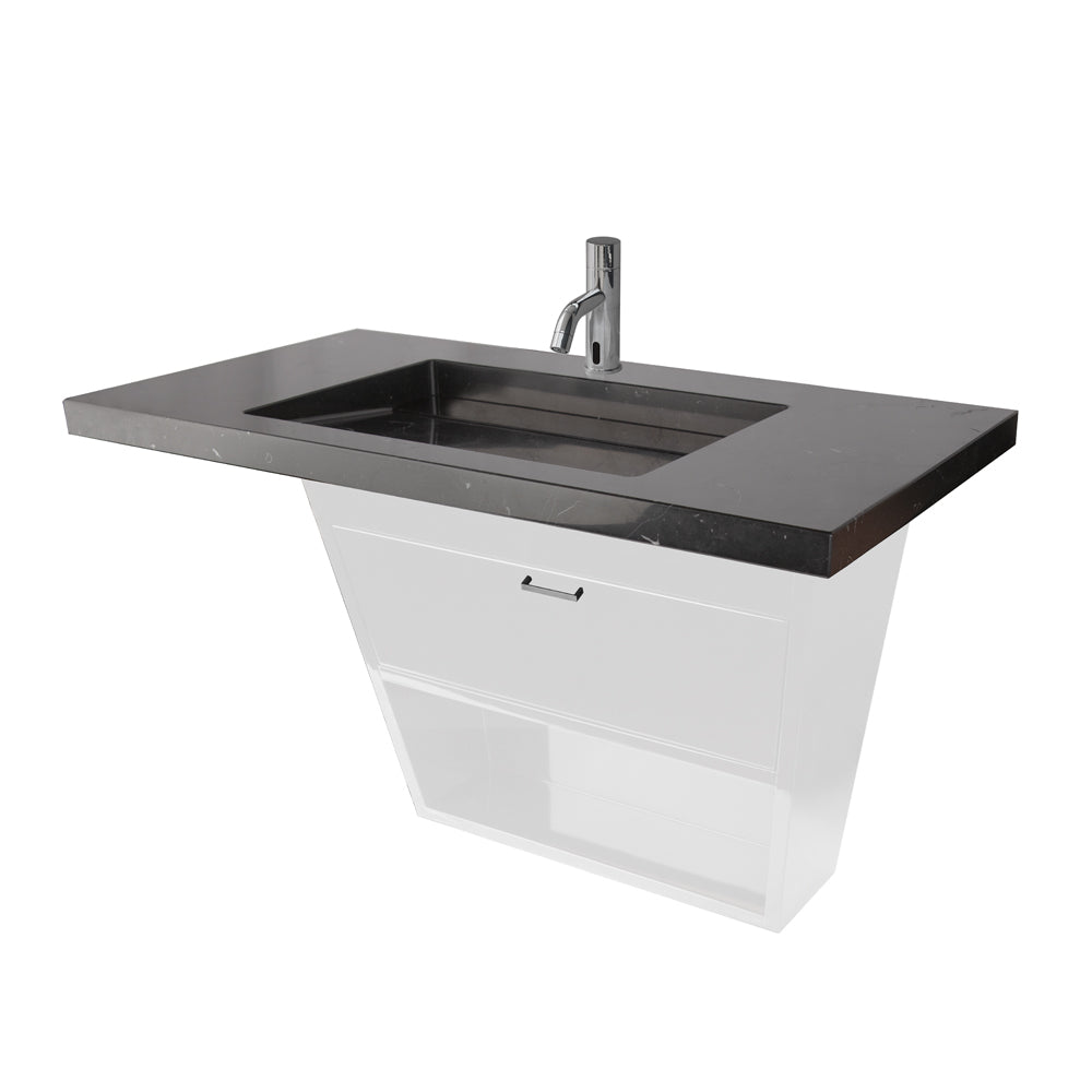 marquina sink