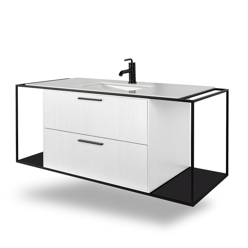 Lacava Linea 48" Wall Mount Under Counter Vanity