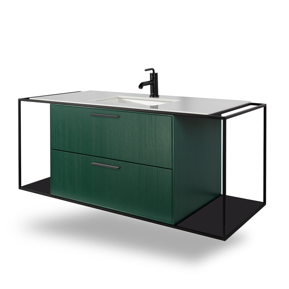 Lacava Linea 48" Wall Mount Under Counter Vanity