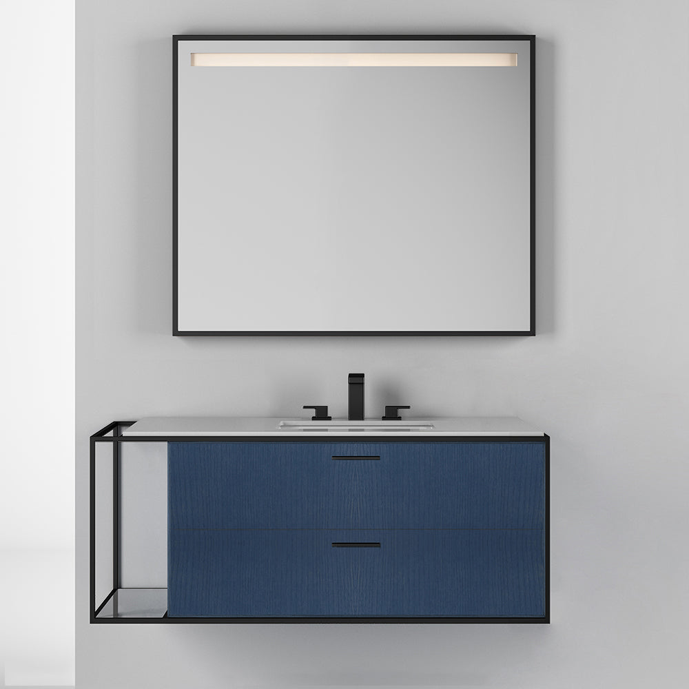 horizon blue  vanity