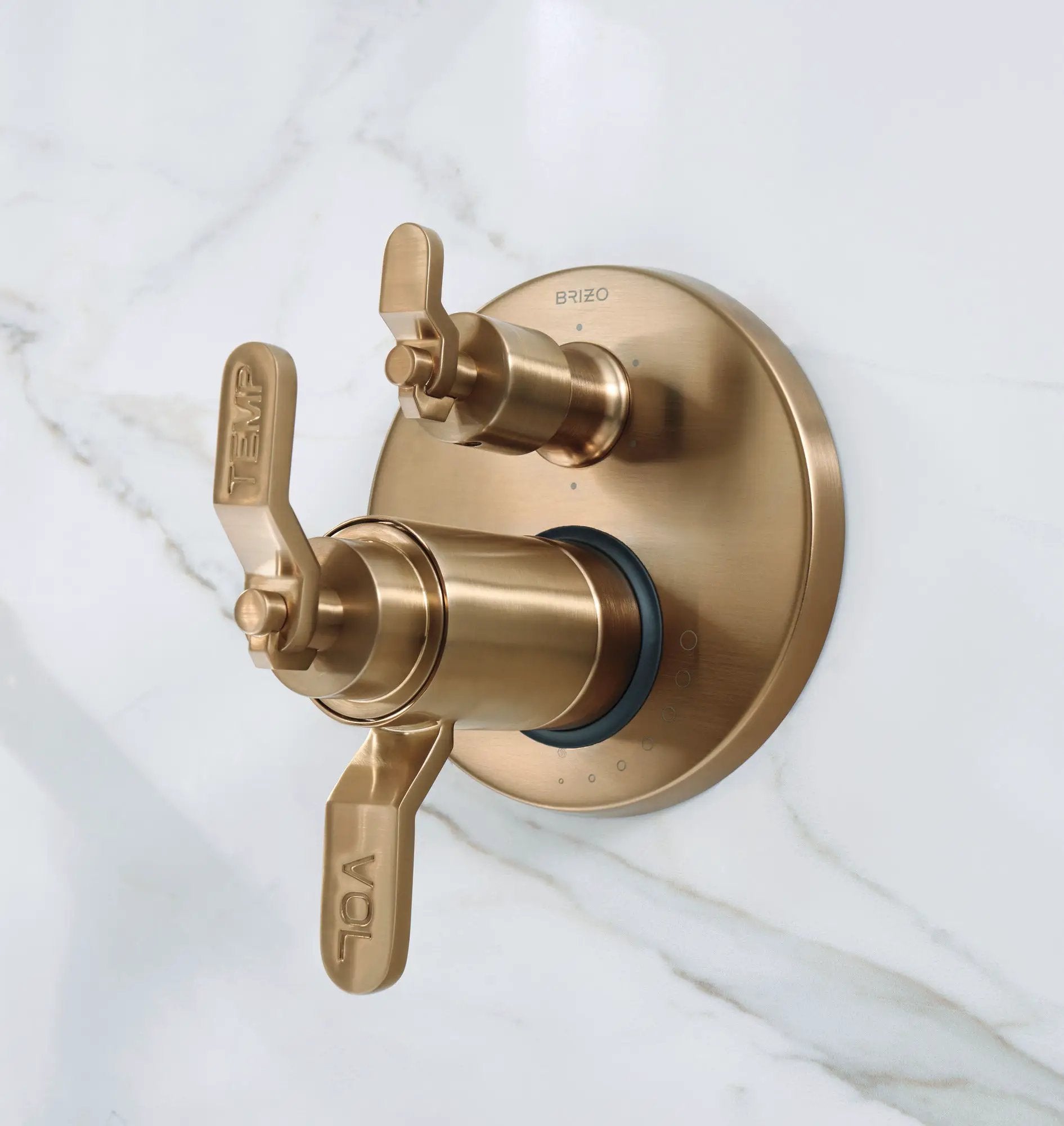 Brizo T75635 Litze TempAssure Thermostatic Valve with 6-Function