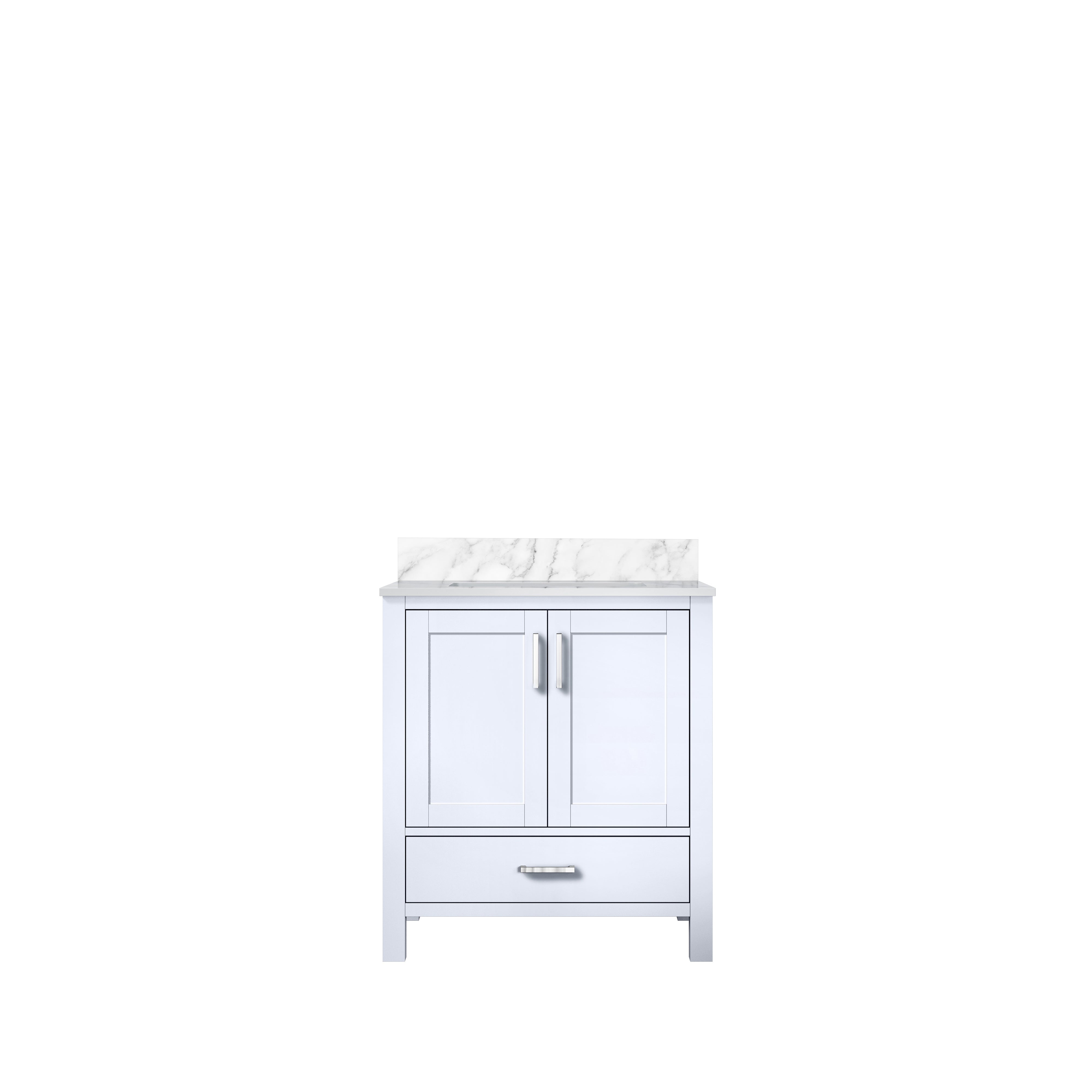 Lexora Jacques 30 in. W x 22 in. D Bath Vanity