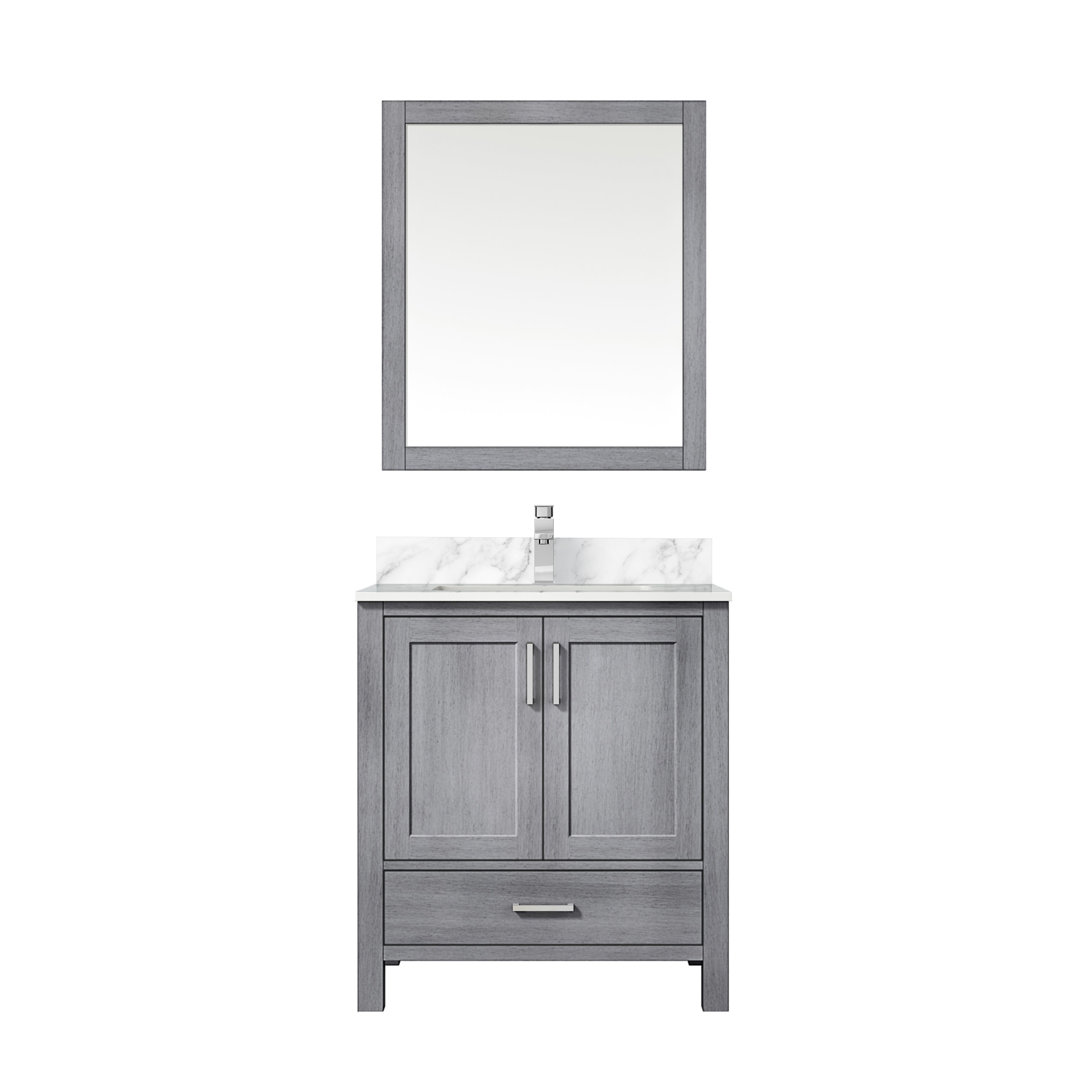 Lexora Jacques 30 in. W x 22 in. D Bath Vanity