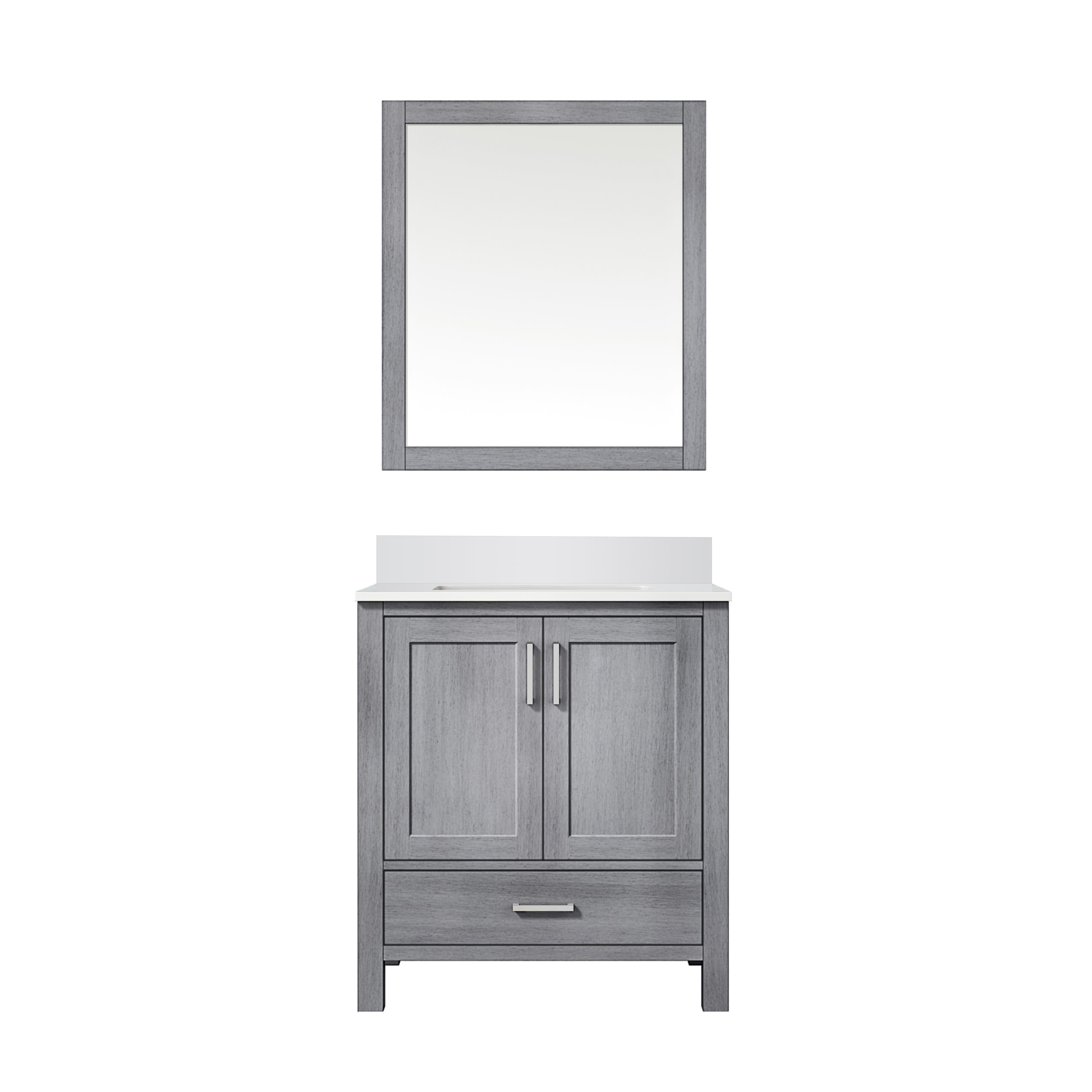 Lexora Jacques 30 in. W x 22 in. D Bath Vanity