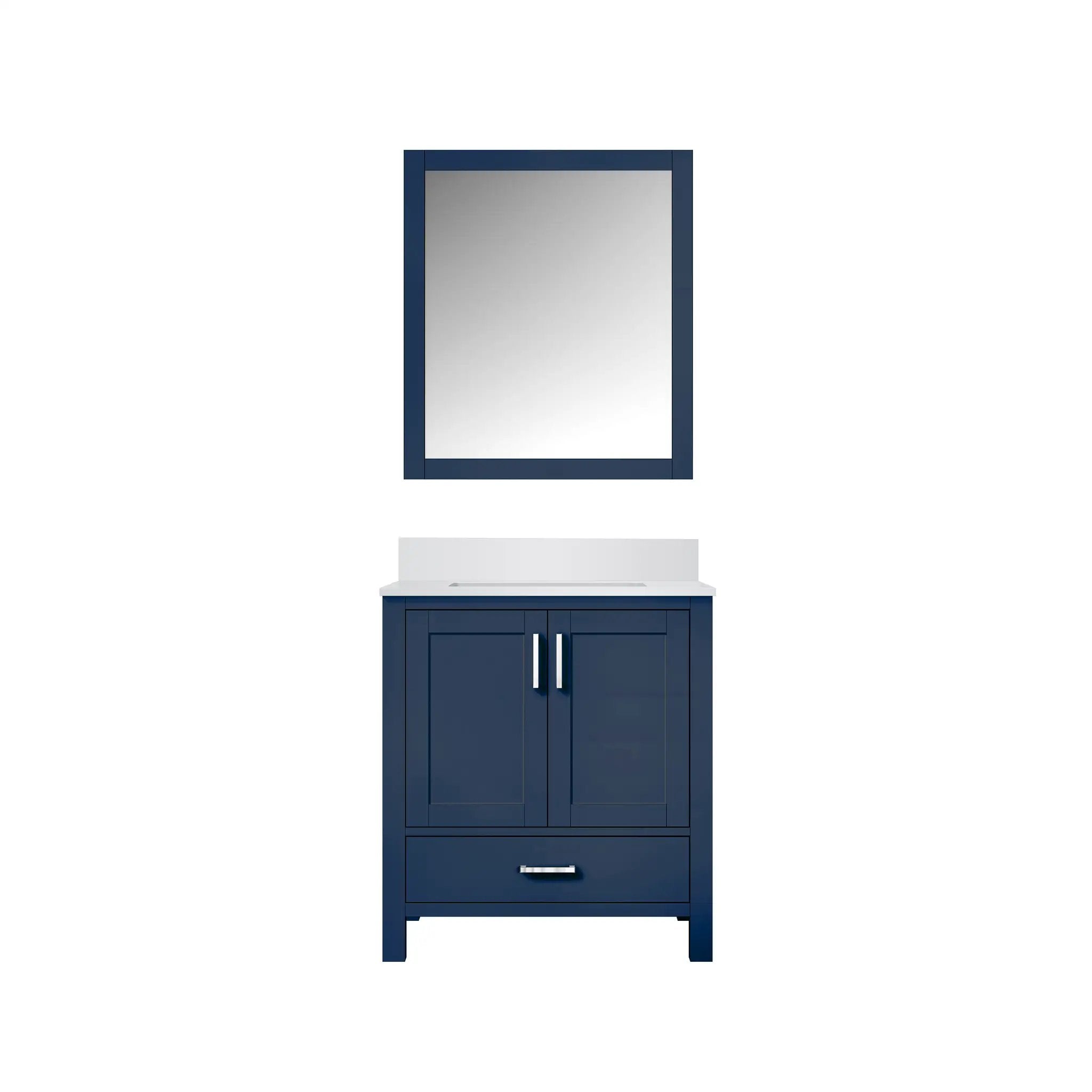 Lexora Jacques 30 in. W x 22 in. D Bath Vanity by Lexora
