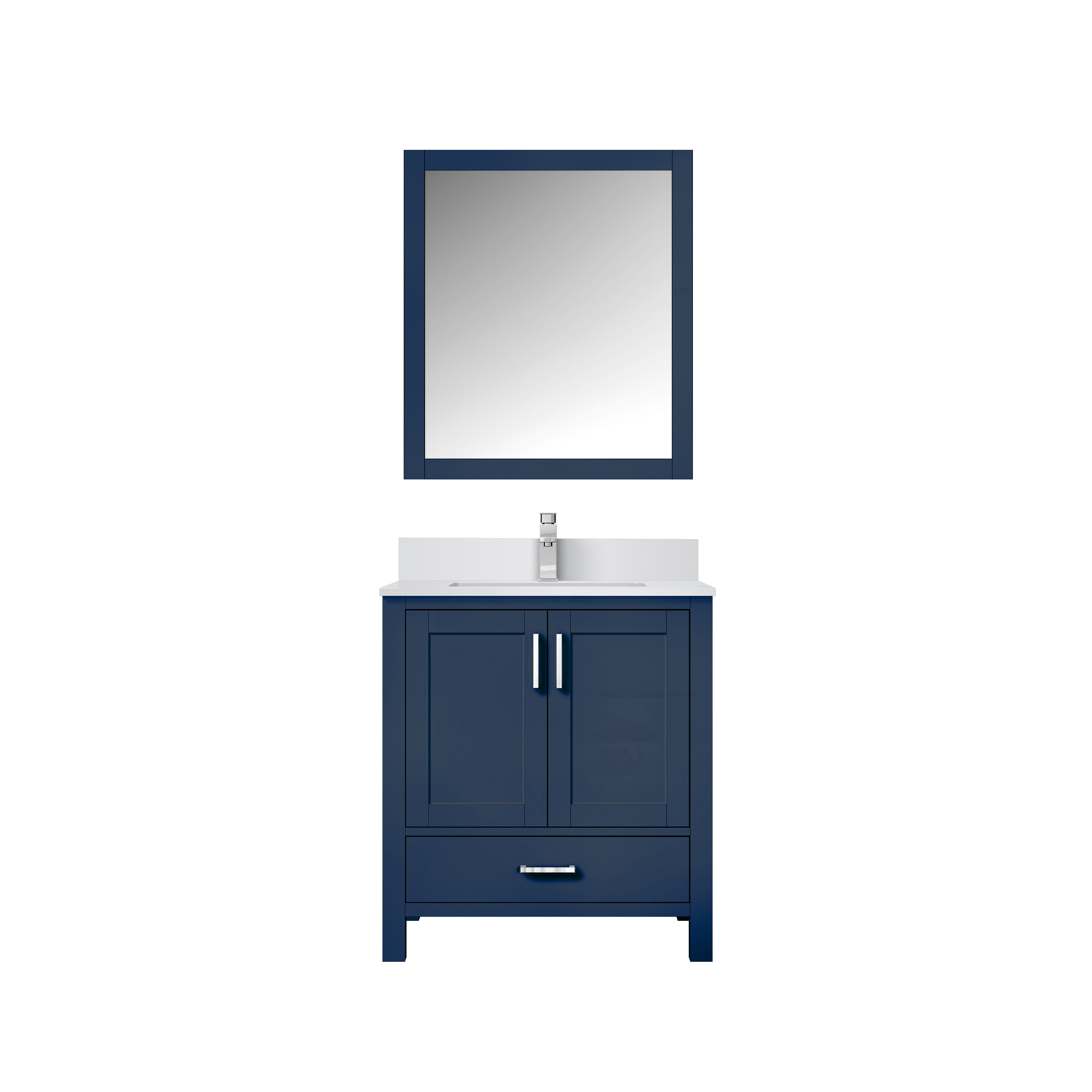 Lexora Jacques 30 in. W x 22 in. D Bath Vanity
