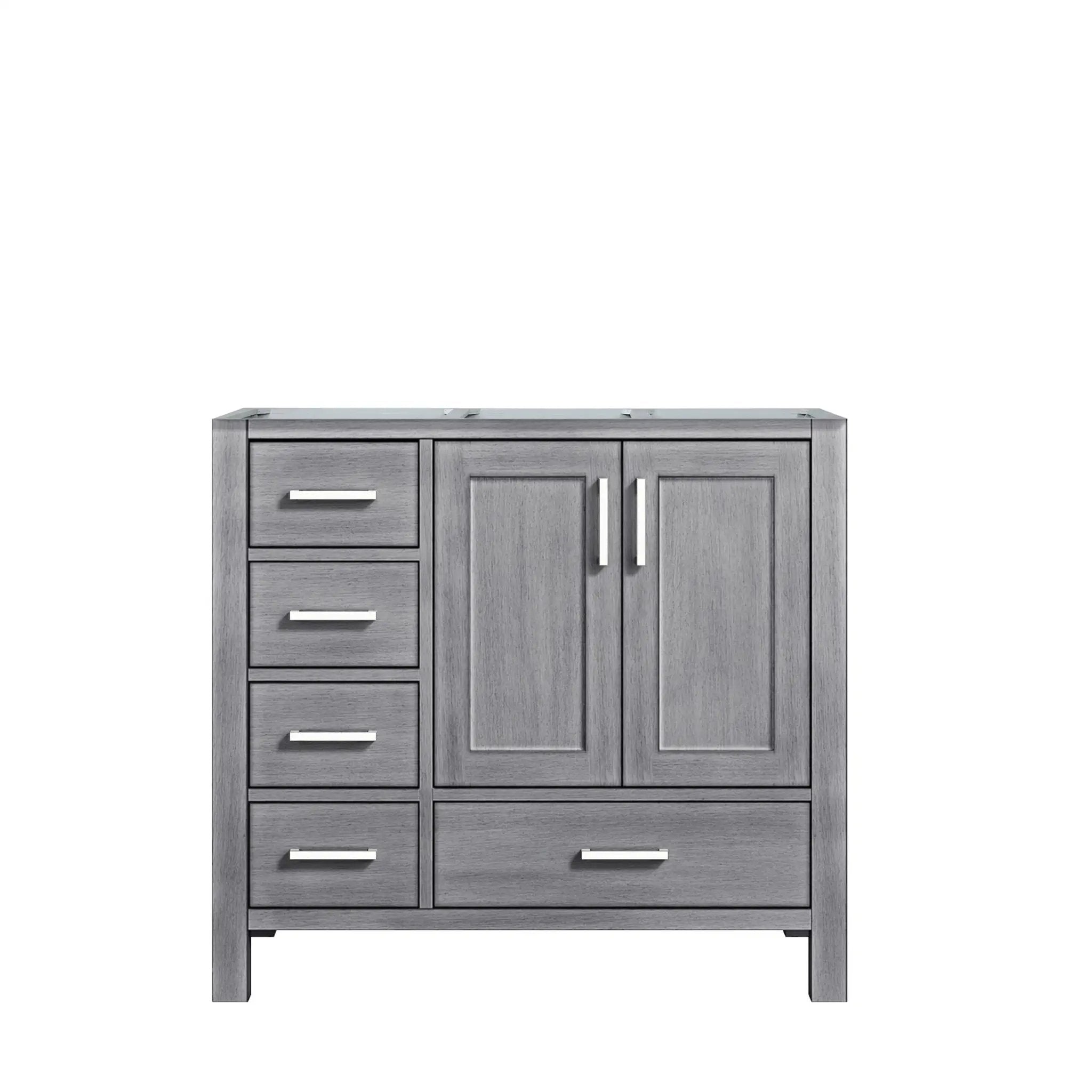 Lexora Jacques 36 in. W x 22 in. D Right Offset Bath Vanity by Lexora