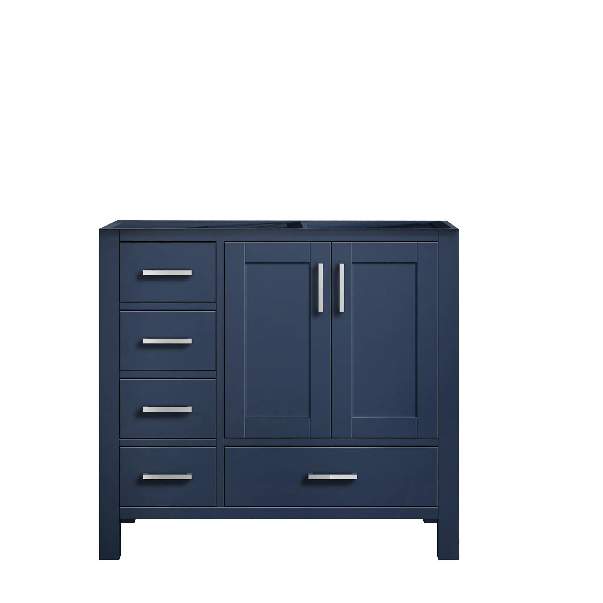 Lexora Jacques 36 in. W x 22 in. D Right Offset Bath Vanity by Lexora
