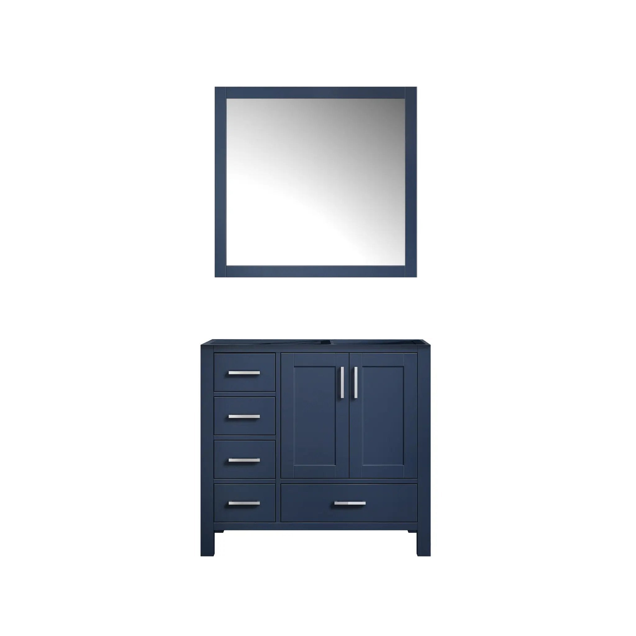 Lexora Jacques 36 in. W x 22 in. D Right Offset Bath Vanity by Lexora