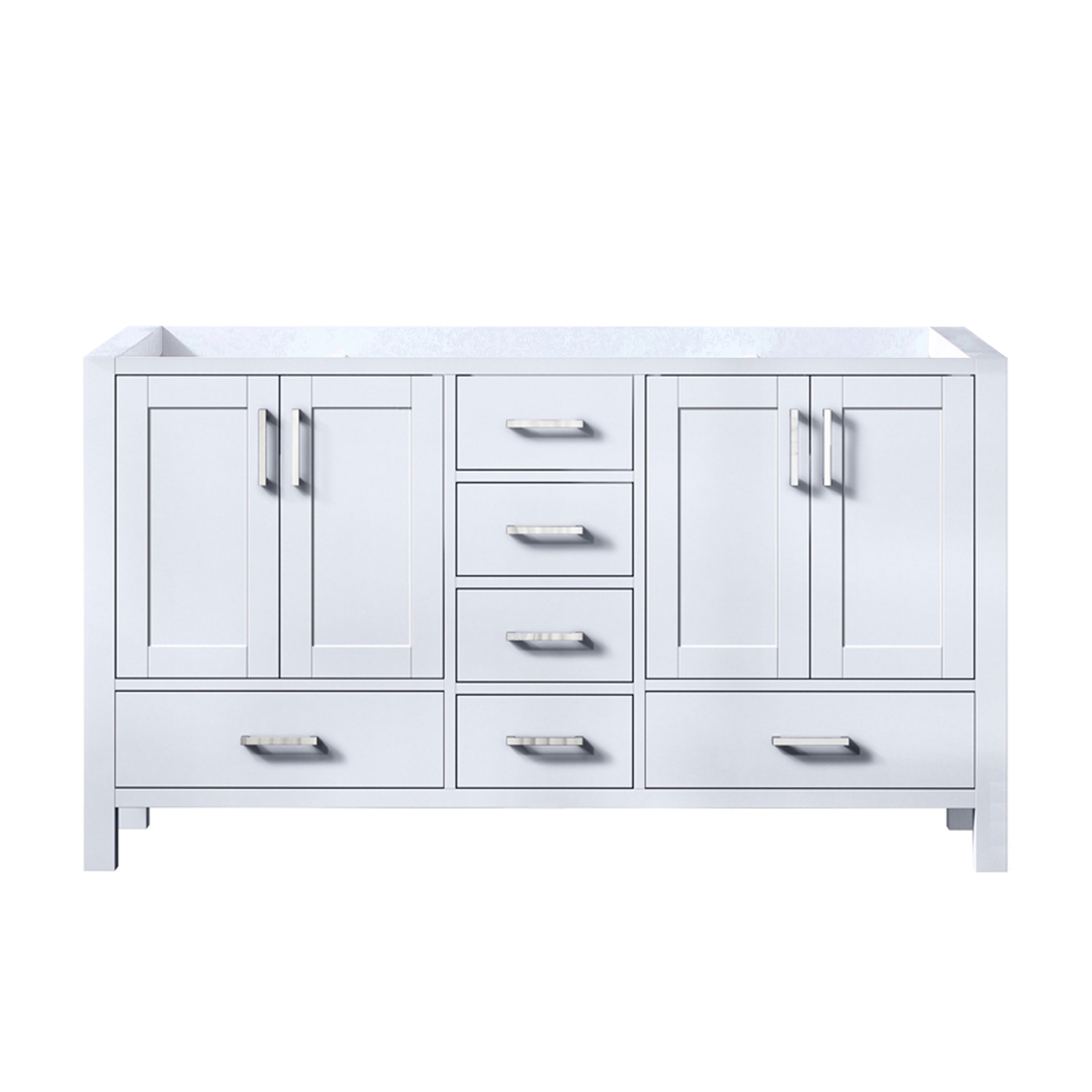 Lexora Jacques 60 in. W x 22 in. D Double Bath Vanity