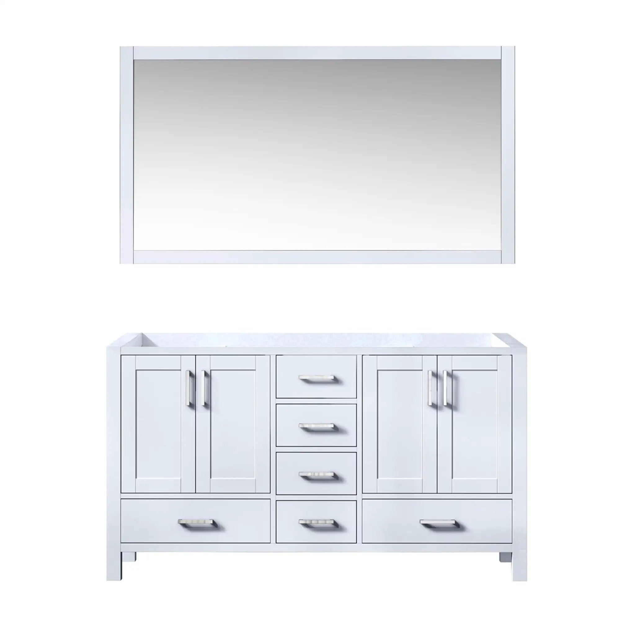 Lexora Jacques 60 in. W x 22 in. D Double Bath Vanity by Lexora