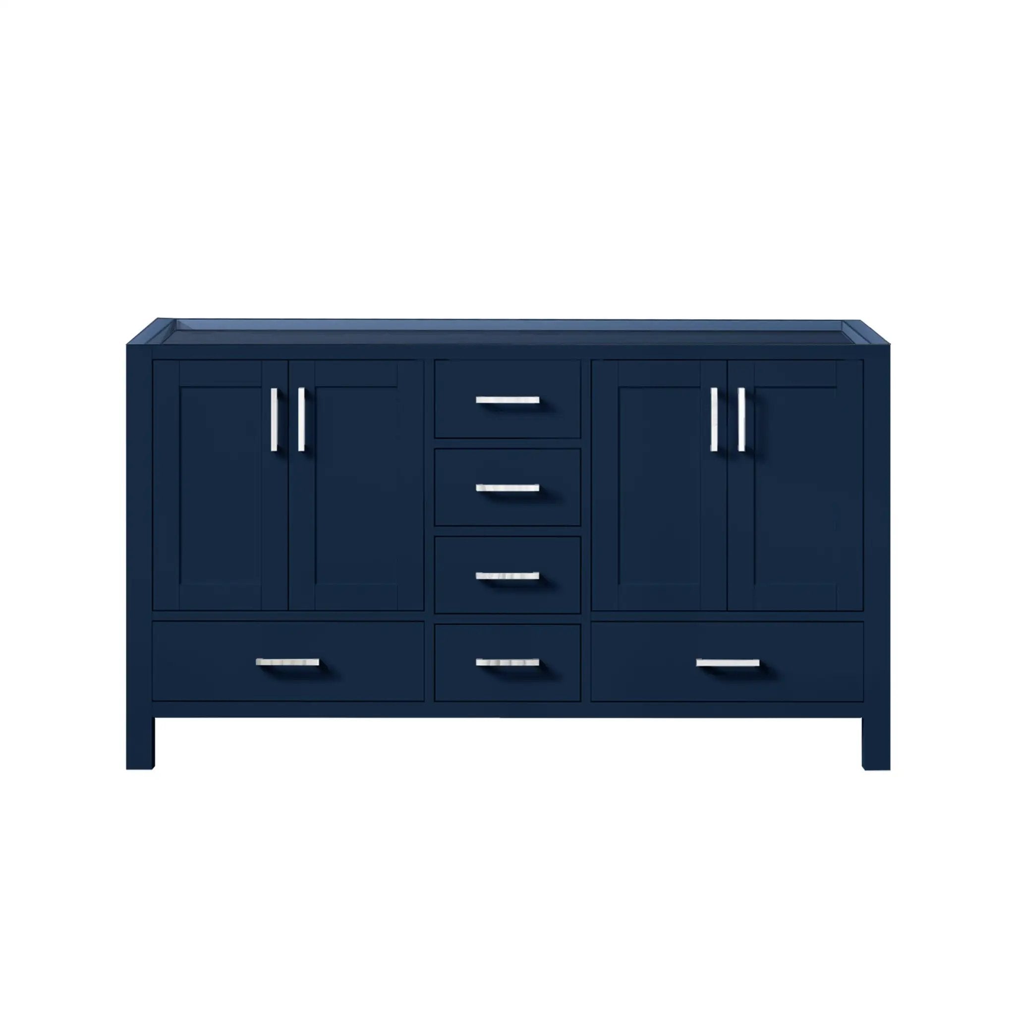 Lexora Jacques 60 in. W x 22 in. D Double Bath Vanity by Lexora