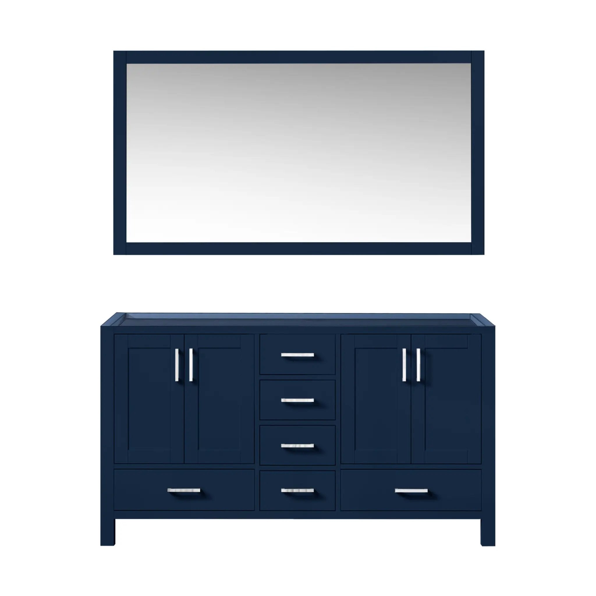 Lexora Jacques 60 in. W x 22 in. D Double Bath Vanity by Lexora