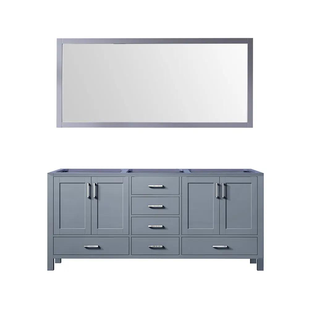Lexora Jacques 72 in. W x 22 in. D Double Bath Vanity by Lexora