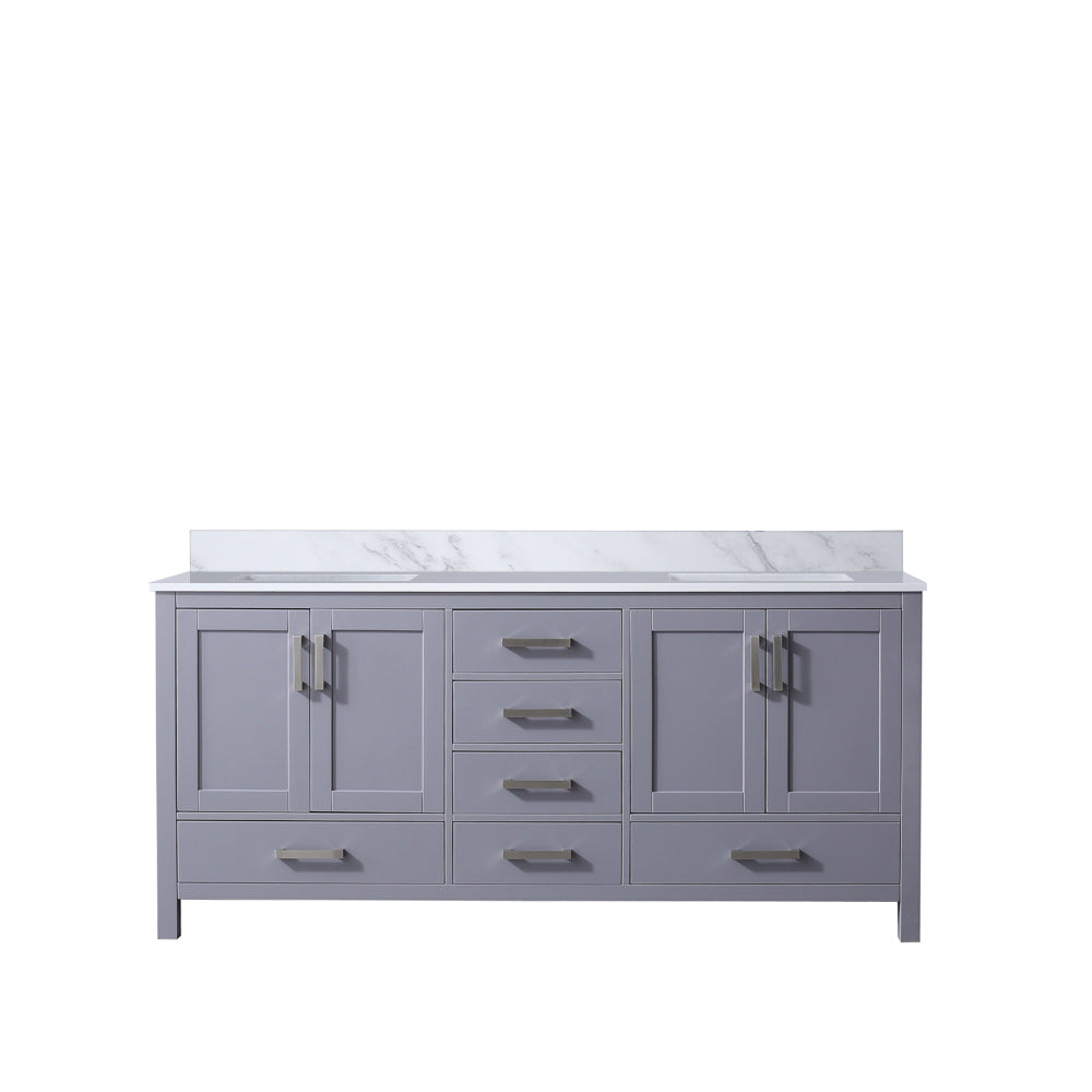 Lexora Jacques 72 in. W x 22 in. D Double Bath Vanity by Lexora