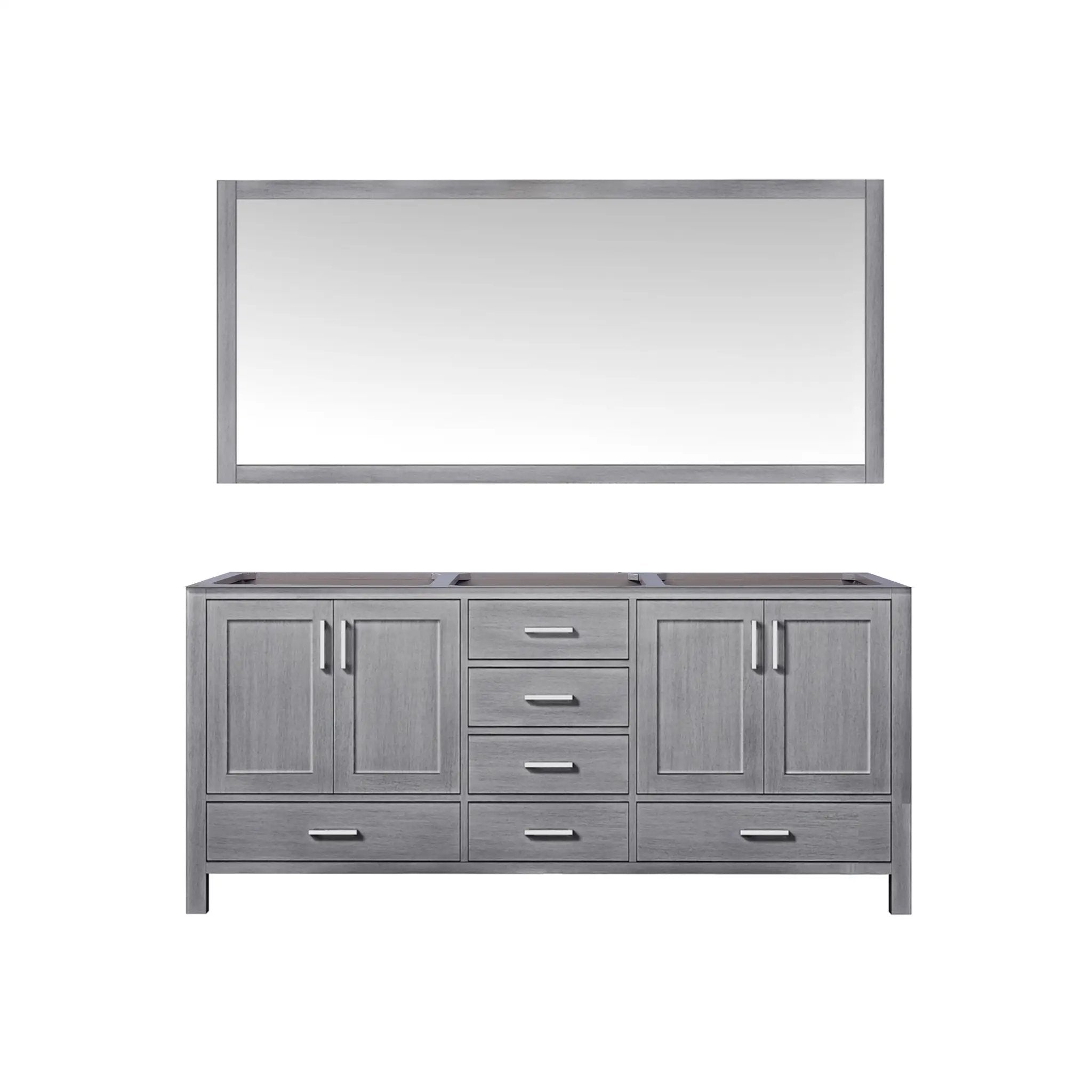 Lexora Jacques 72 in. W x 22 in. D Double Bath Vanity by Lexora