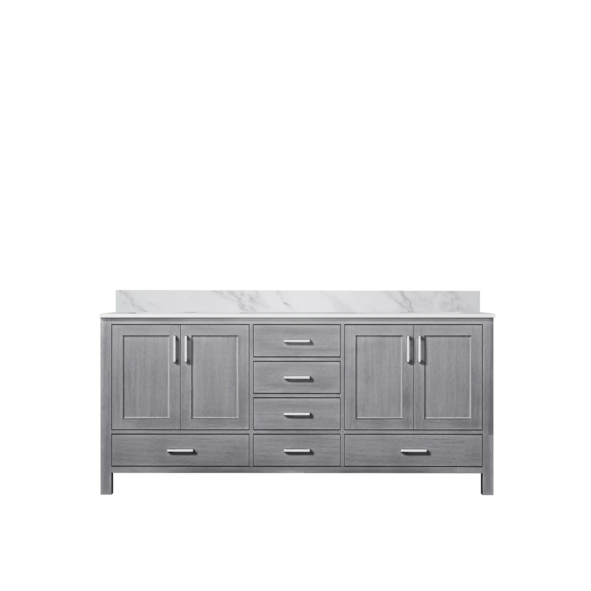Lexora Jacques 72 in. W x 22 in. D Double Bath Vanity by Lexora