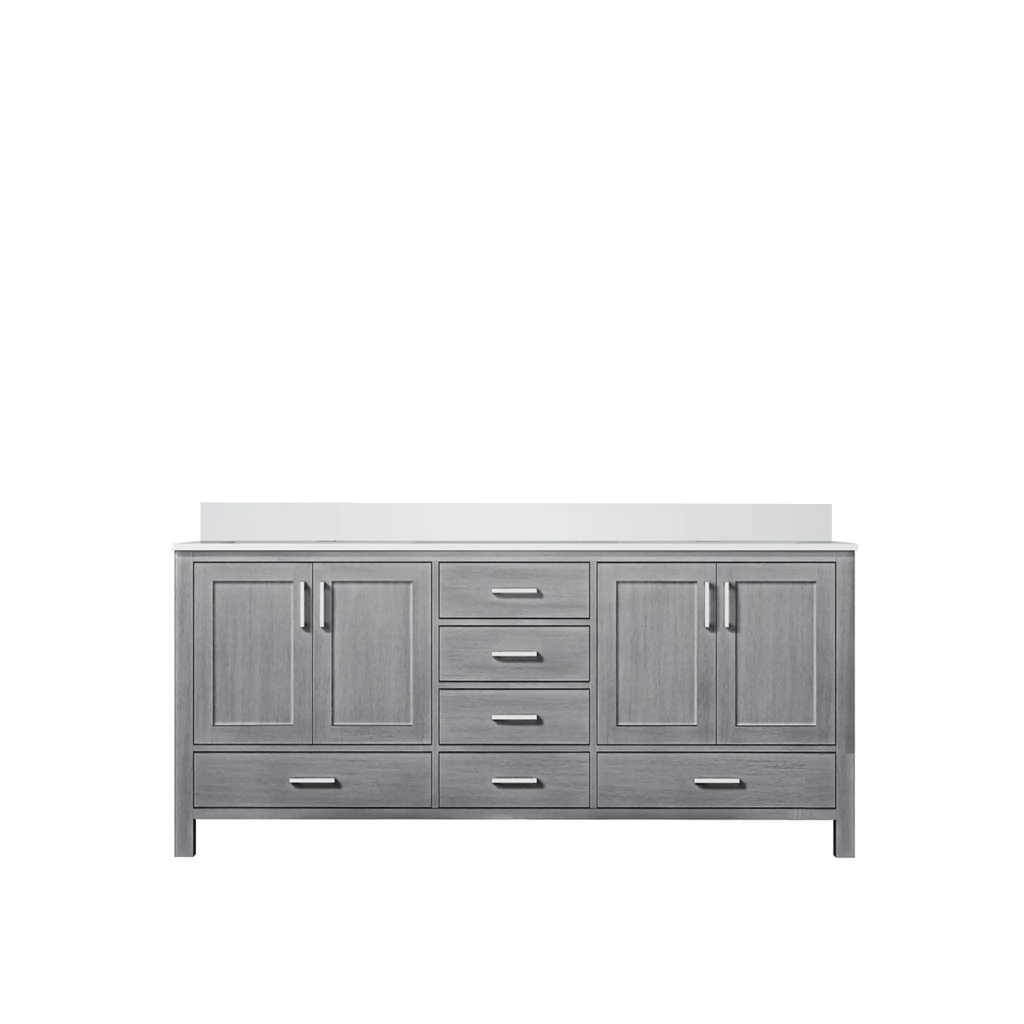 Lexora Jacques 72 in. W x 22 in. D Double Bath Vanity by Lexora