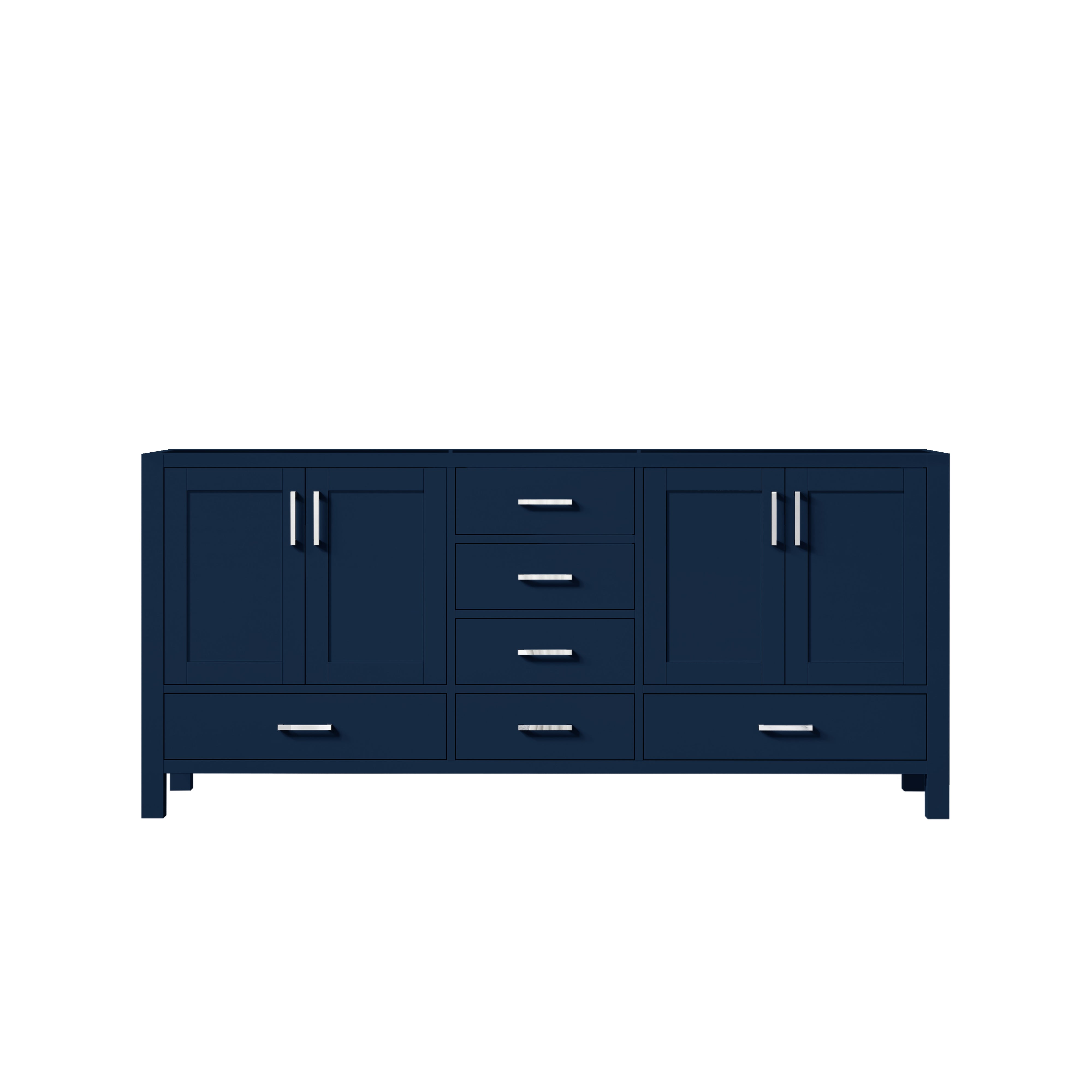 Lexora Jacques 72 in. W x 22 in. D Double Bath Vanity by Lexora