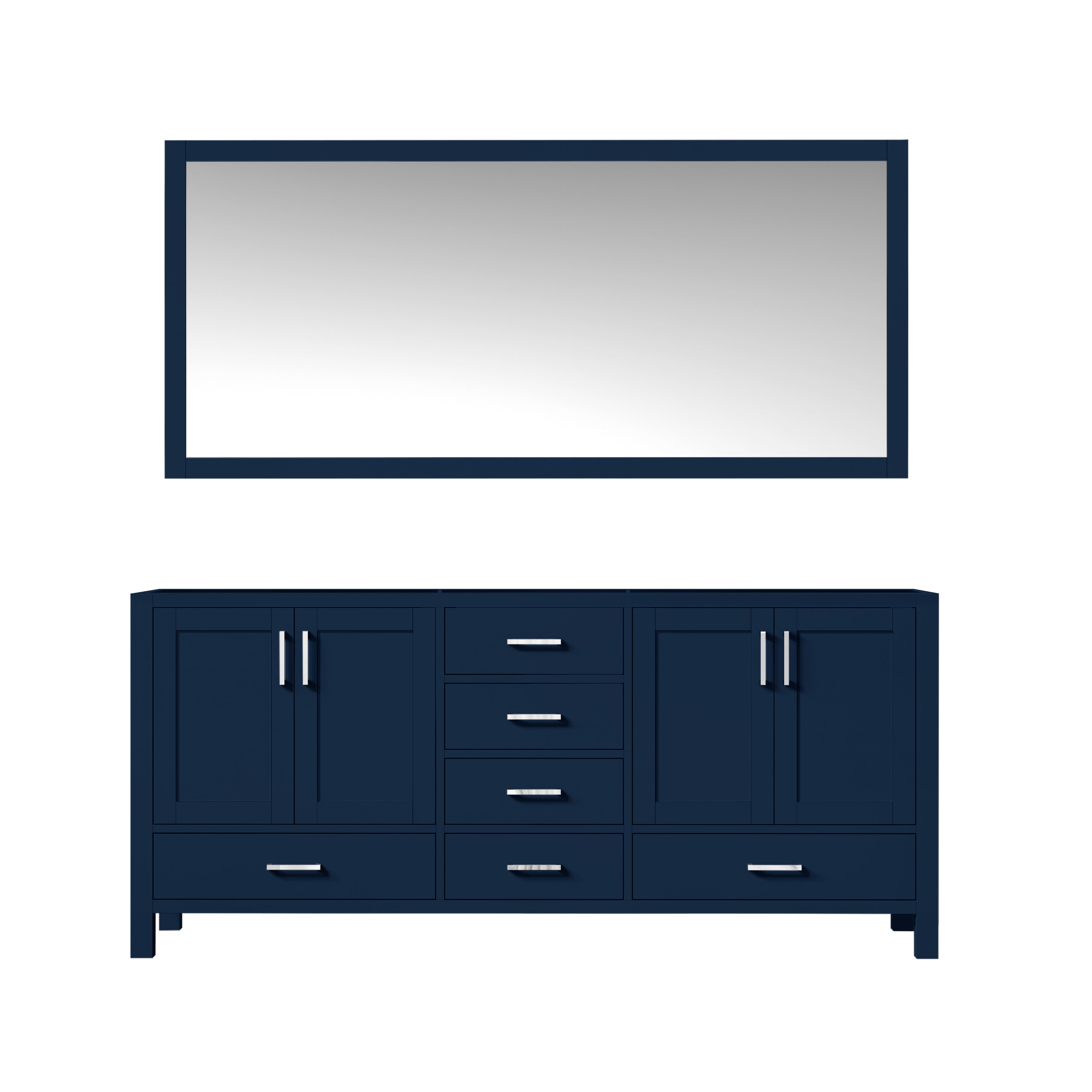 Lexora Jacques 72 in. W x 22 in. D Double Bath Vanity by Lexora