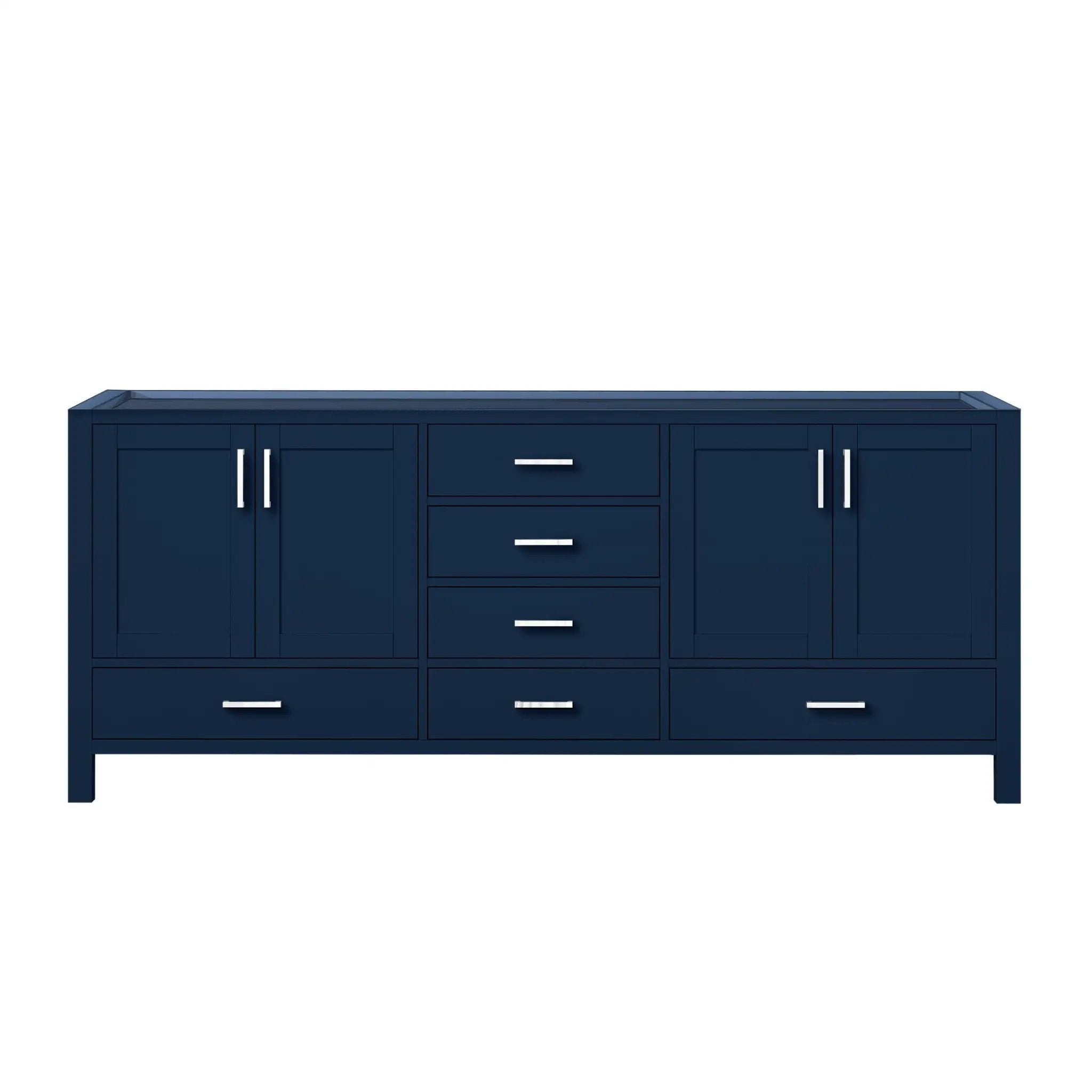 Lexora Jacques 80 in. W x 22 in. D Double Bath Vanity by Lexora