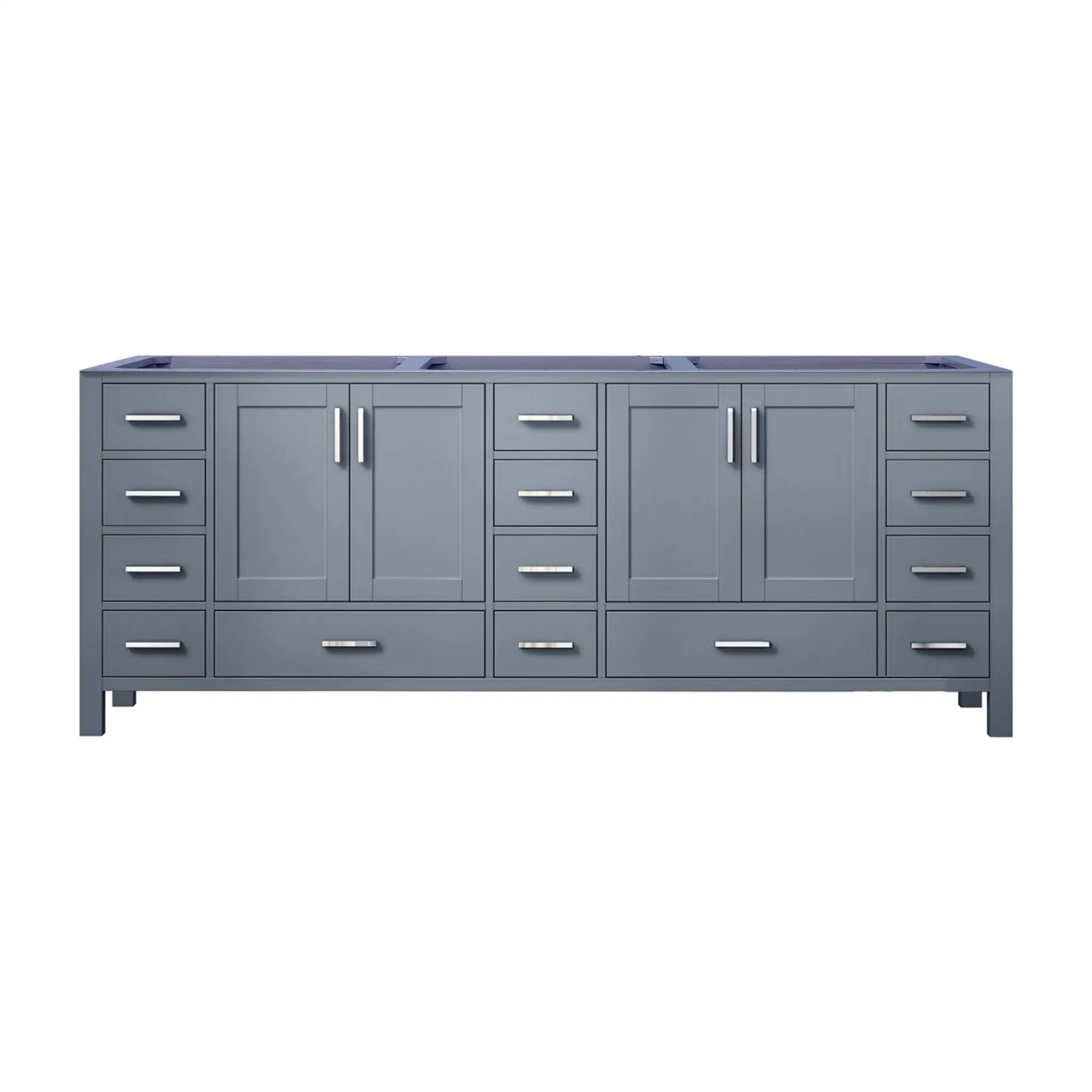 Lexora Jacques 84 in. W x 22 in. D Double Bath Vanity by Lexora