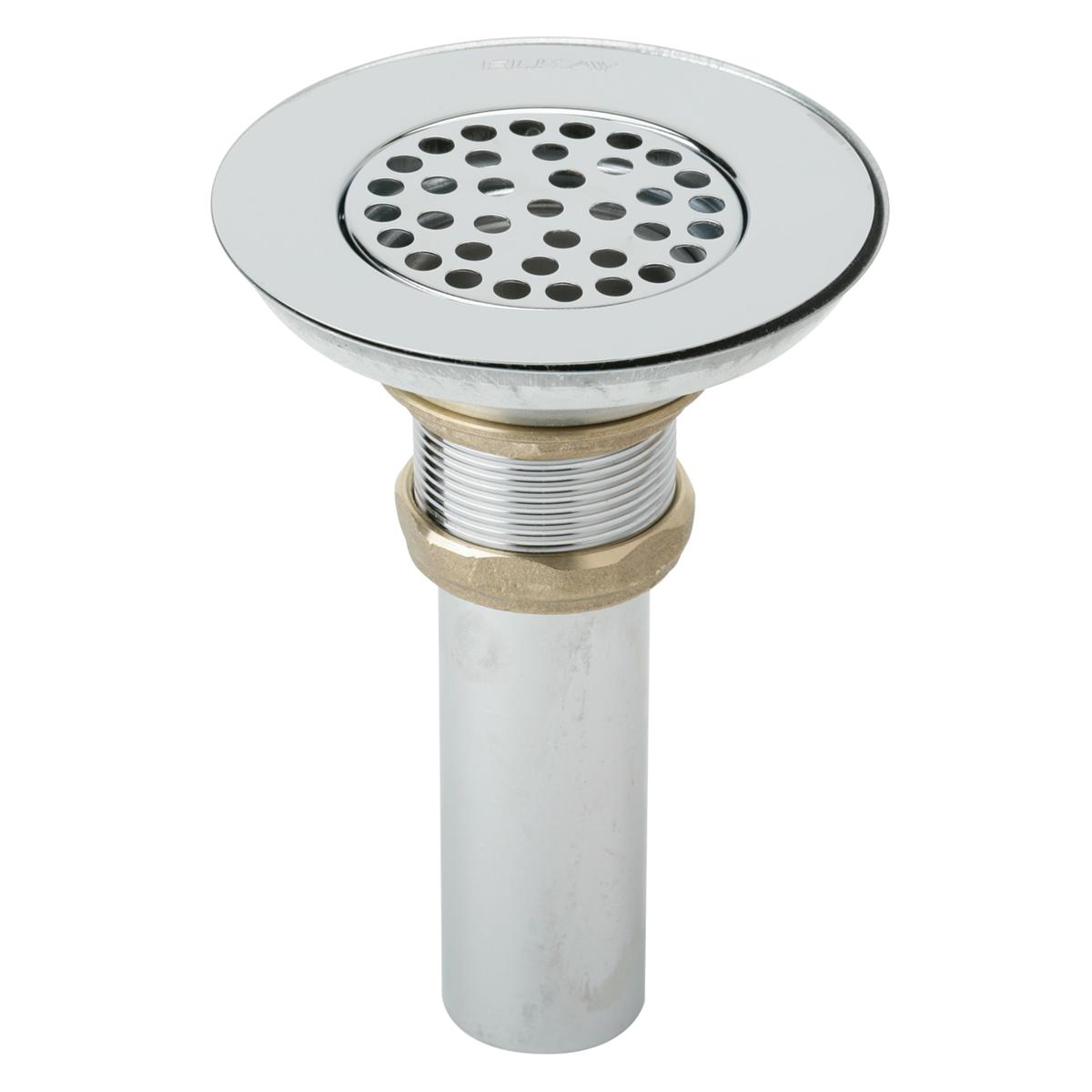 polished stainless steel drain strainer