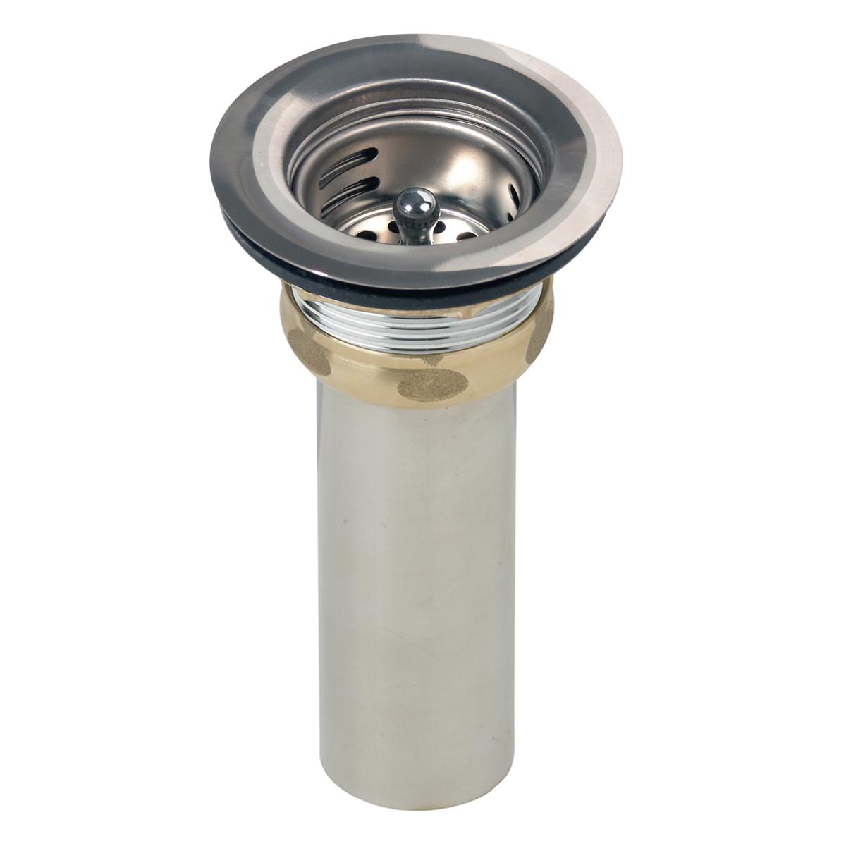 polished stainless steel drain strainer basket