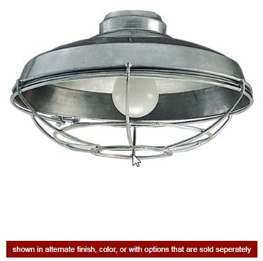 flat black lighting/outdoor fans